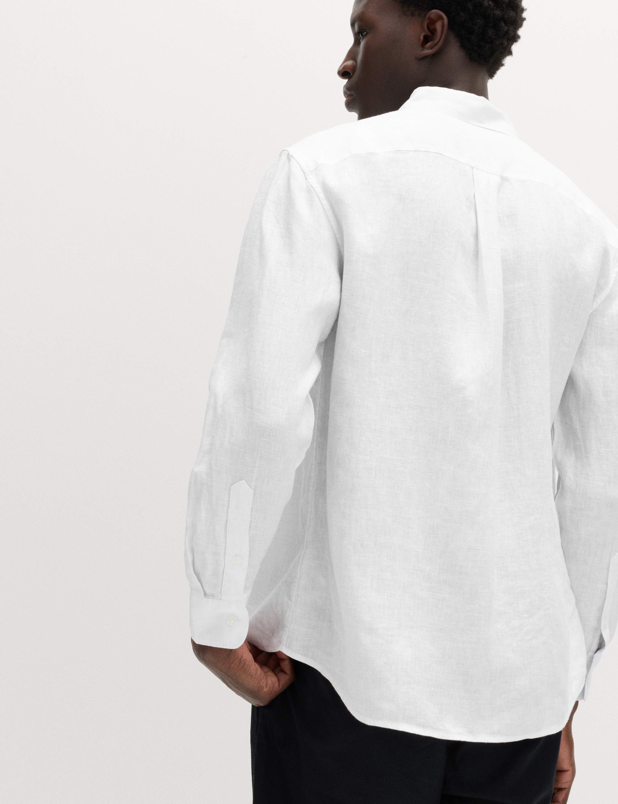 Relaxed Fit Pure Linen Shirt 4 of 6