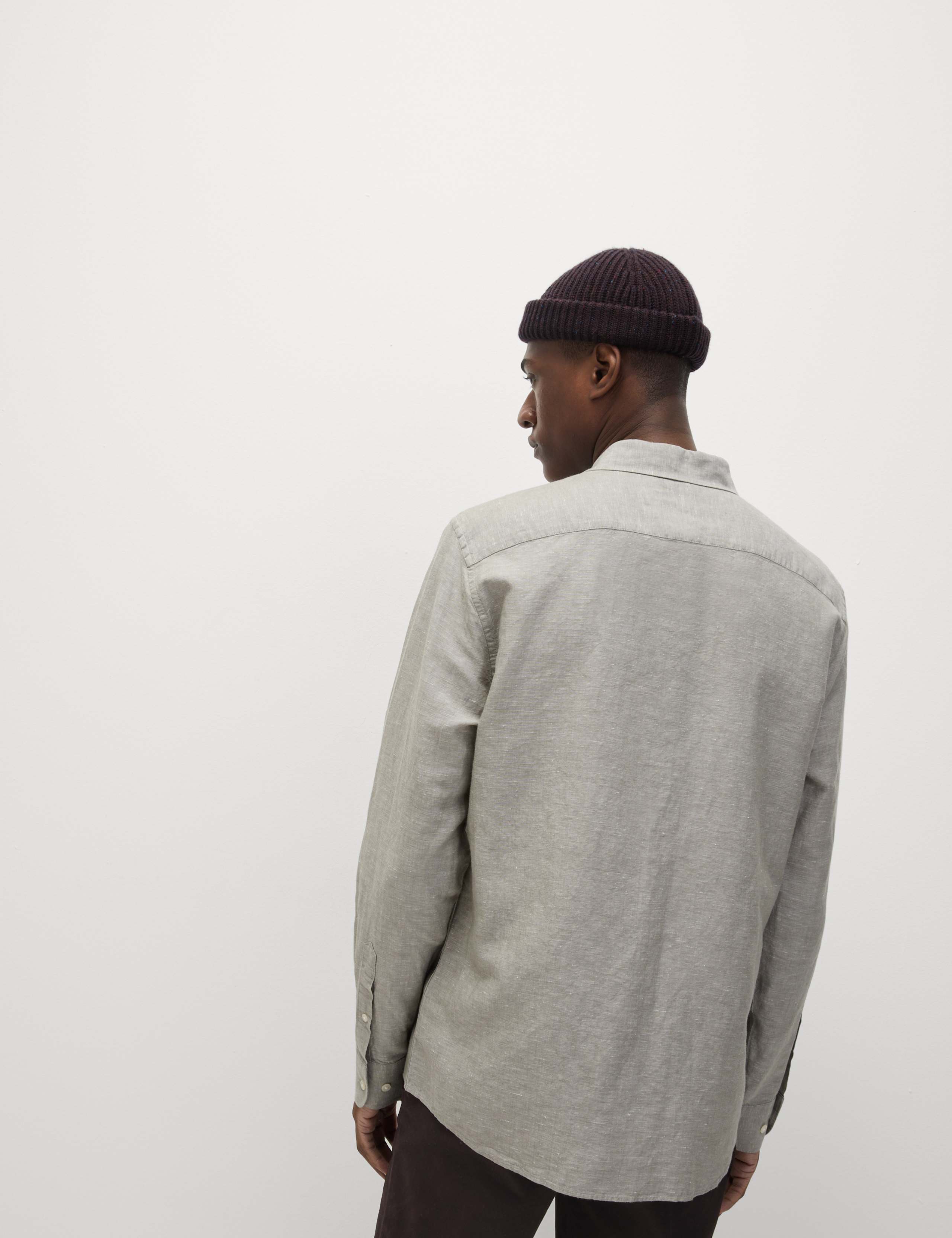 Linen Blend Shirt 3 of 7