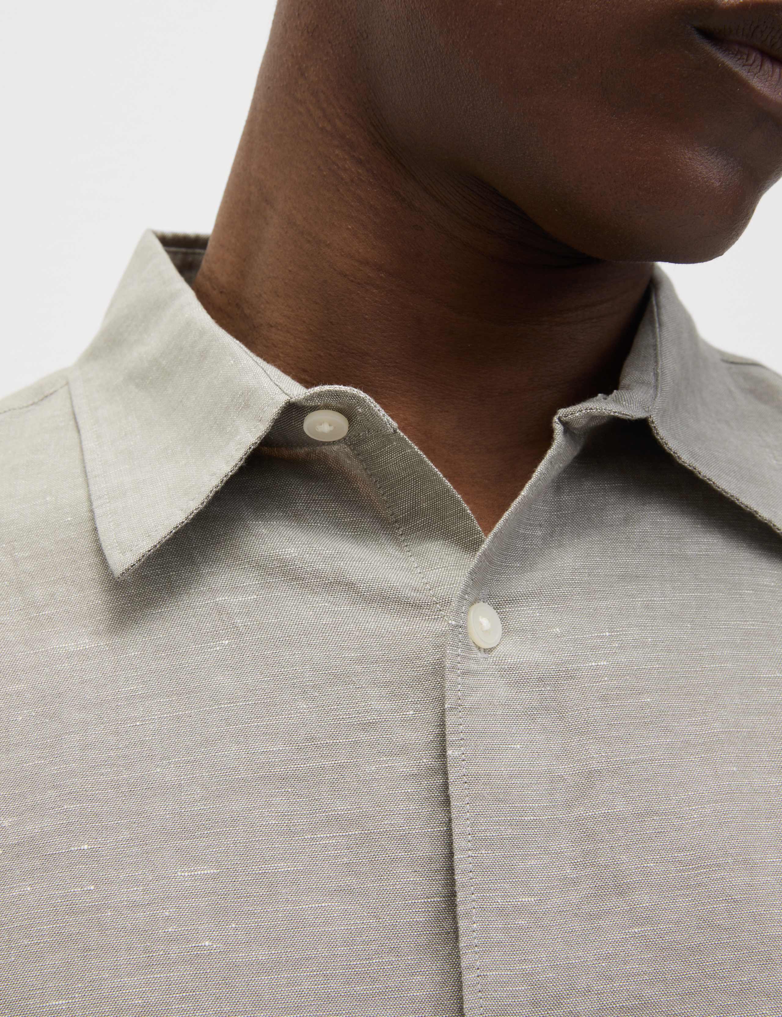 Linen Blend Shirt 4 of 7