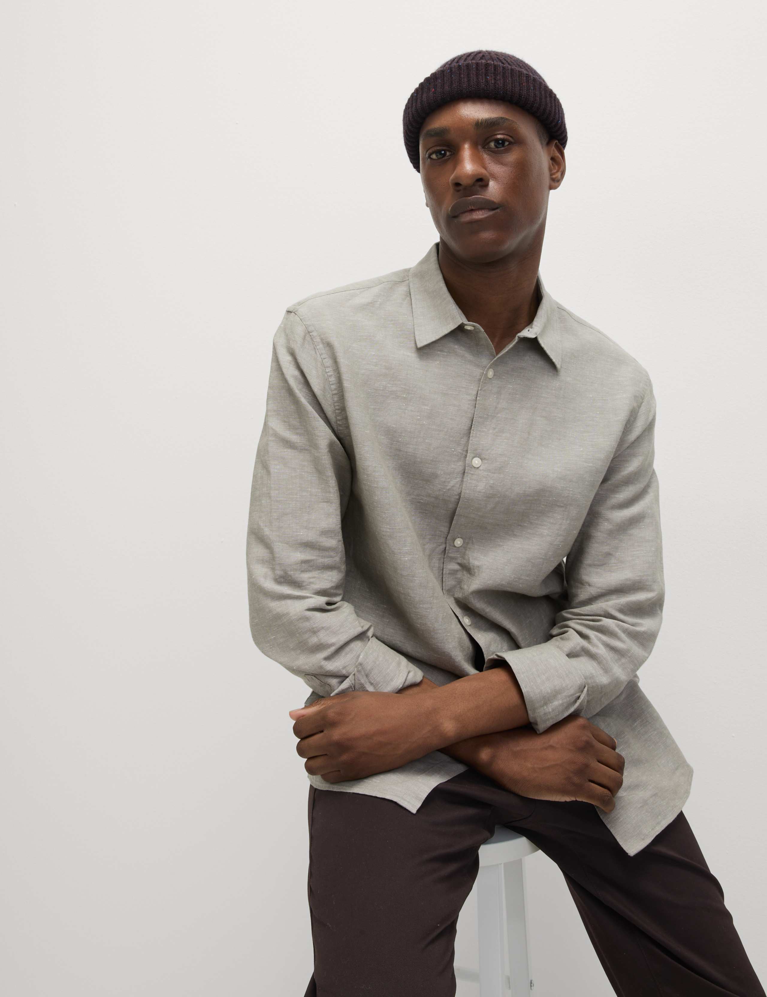 Linen Blend Shirt 7 of 7