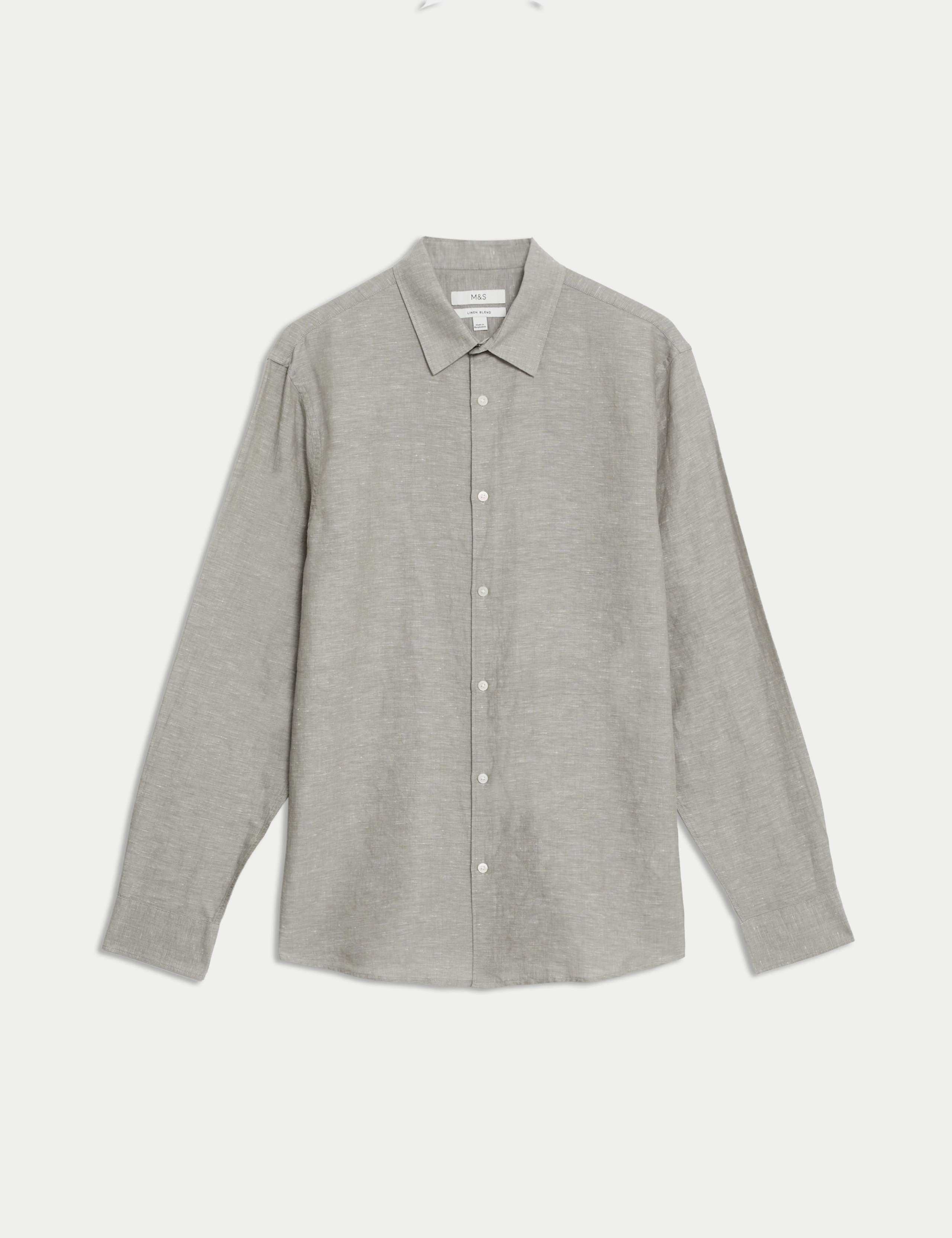 Linen Blend Shirt 2 of 7