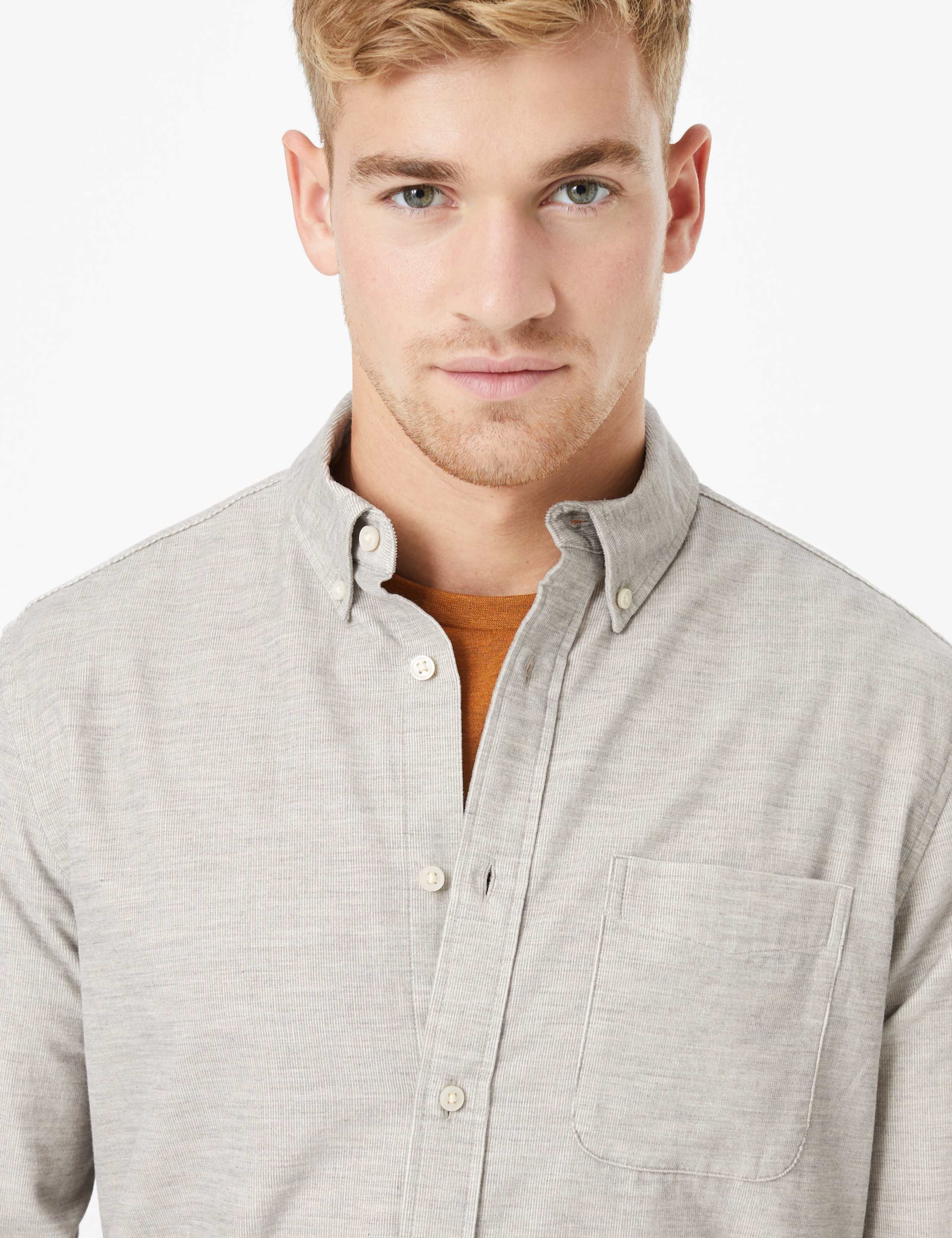 Pure Cotton Corduroy Shirt 3 of 5