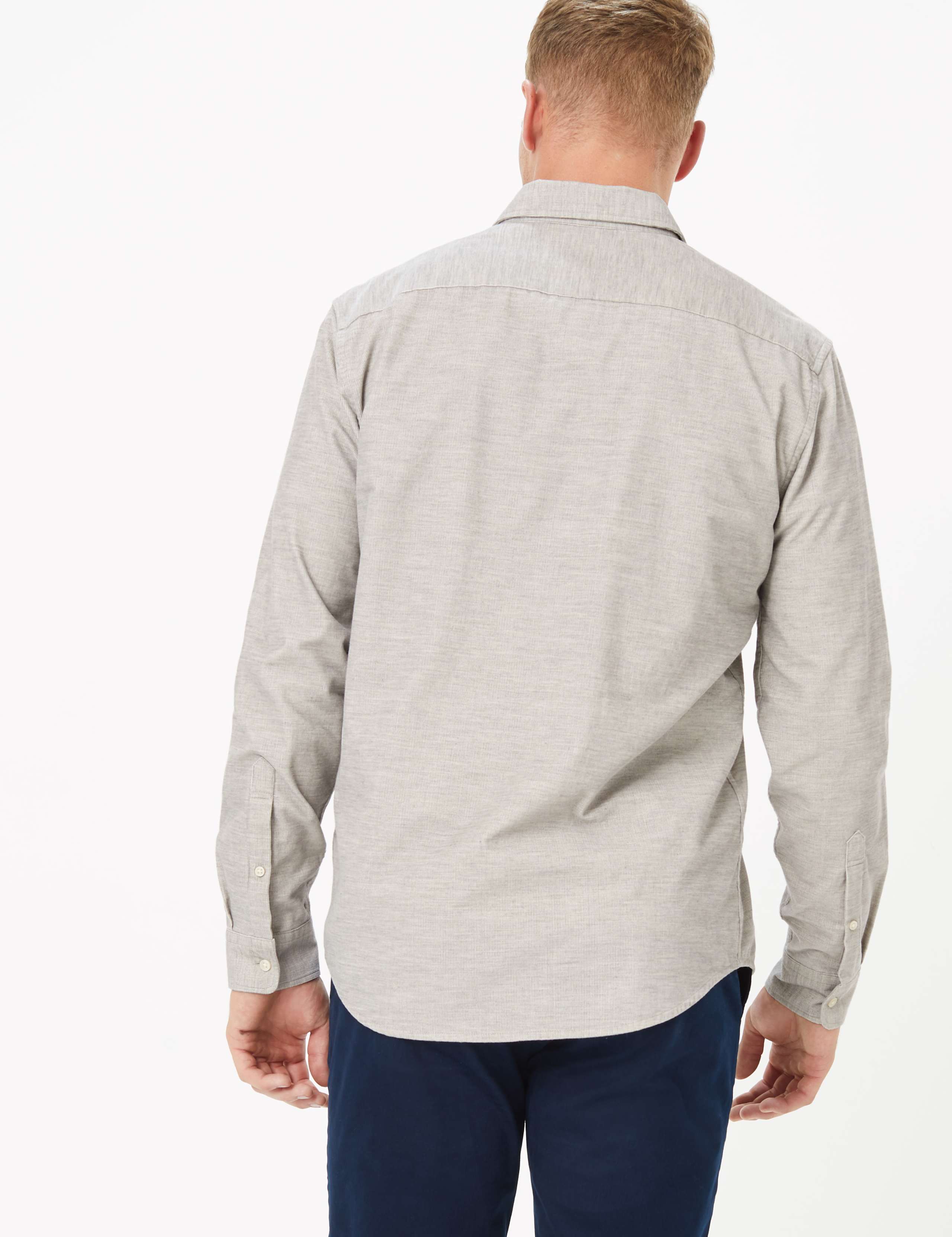 Pure Cotton Corduroy Shirt 4 of 5
