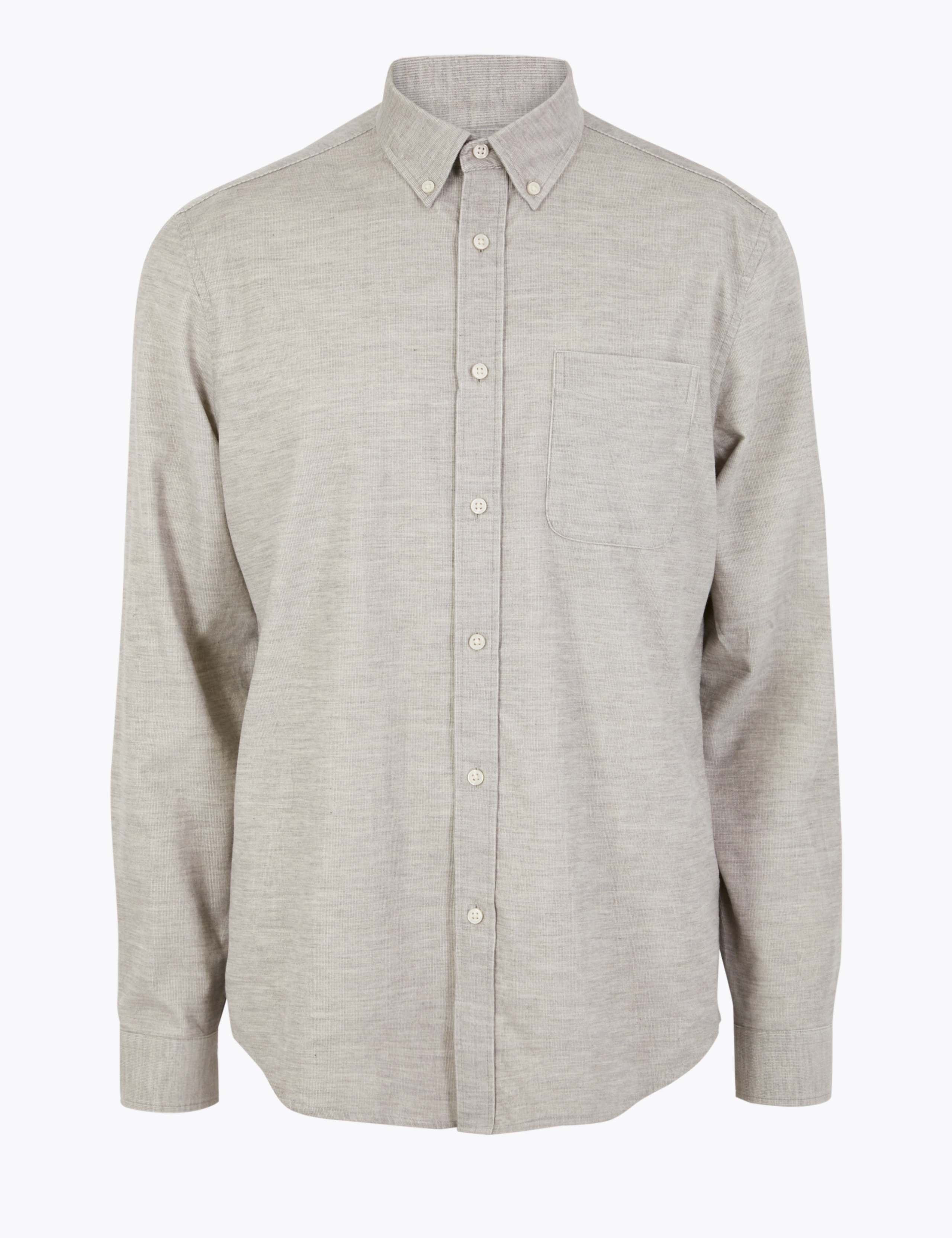 Pure Cotton Corduroy Shirt 2 of 5