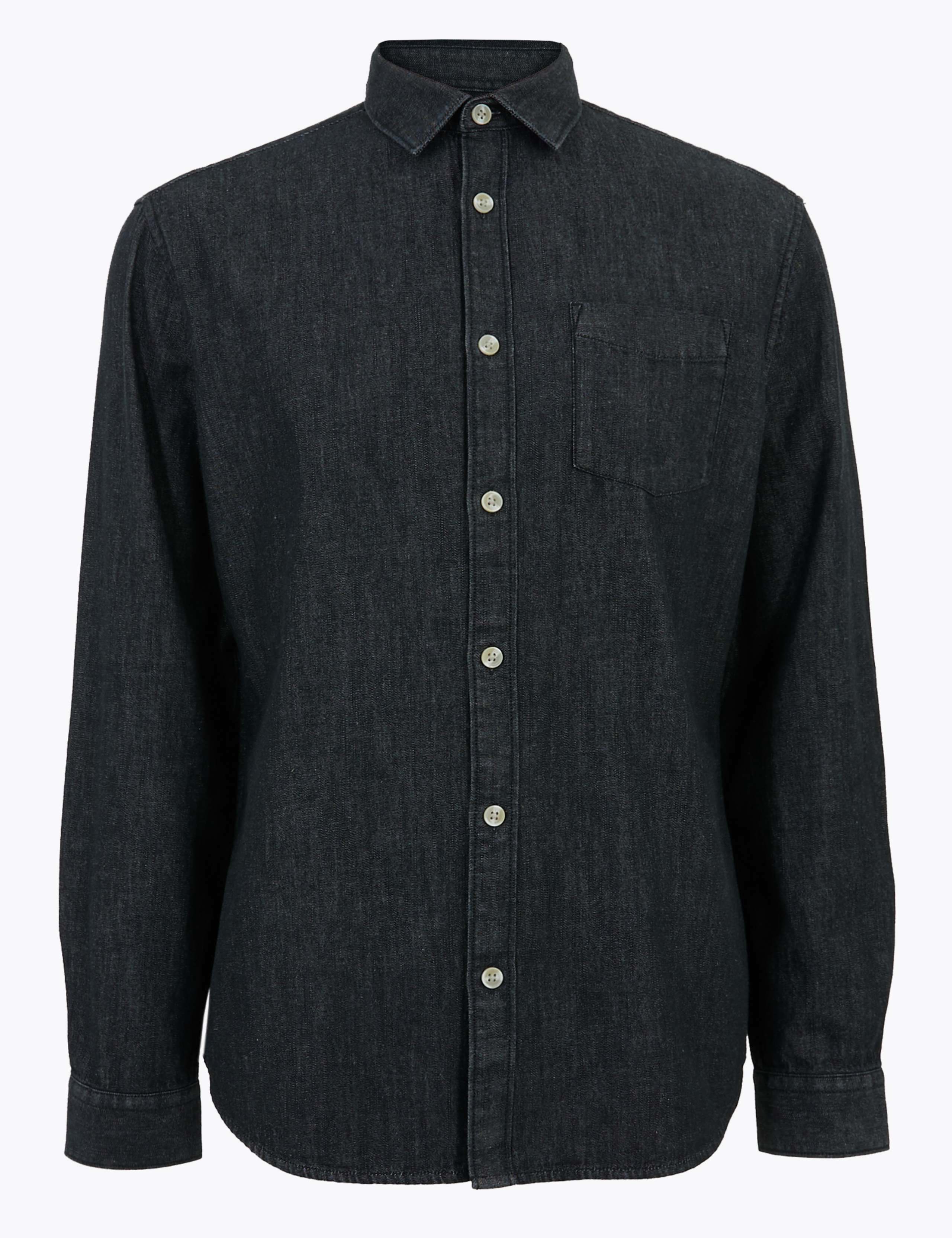 Denim Shirt 2 of 5