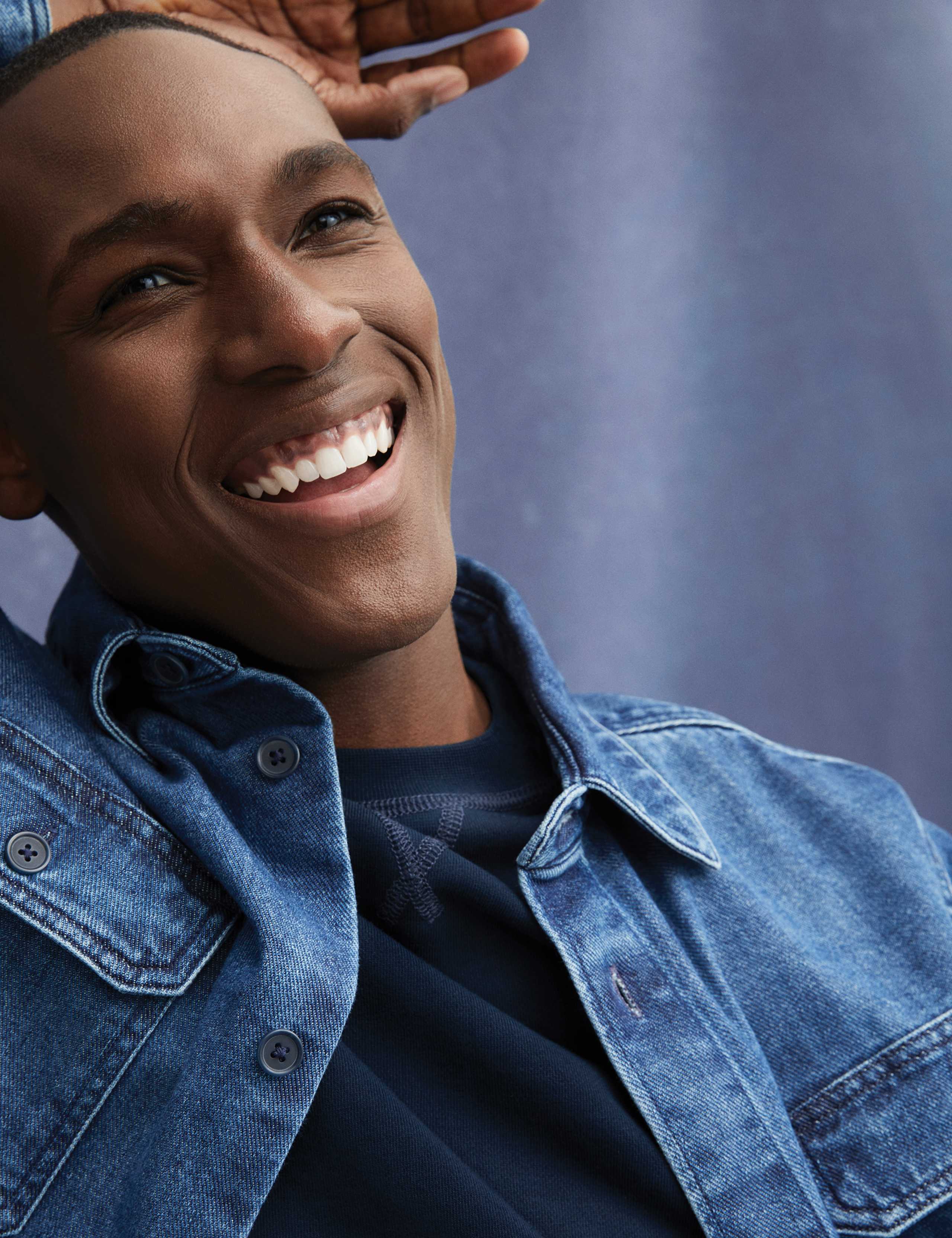 Denim Utility Overshirt 6 of 7