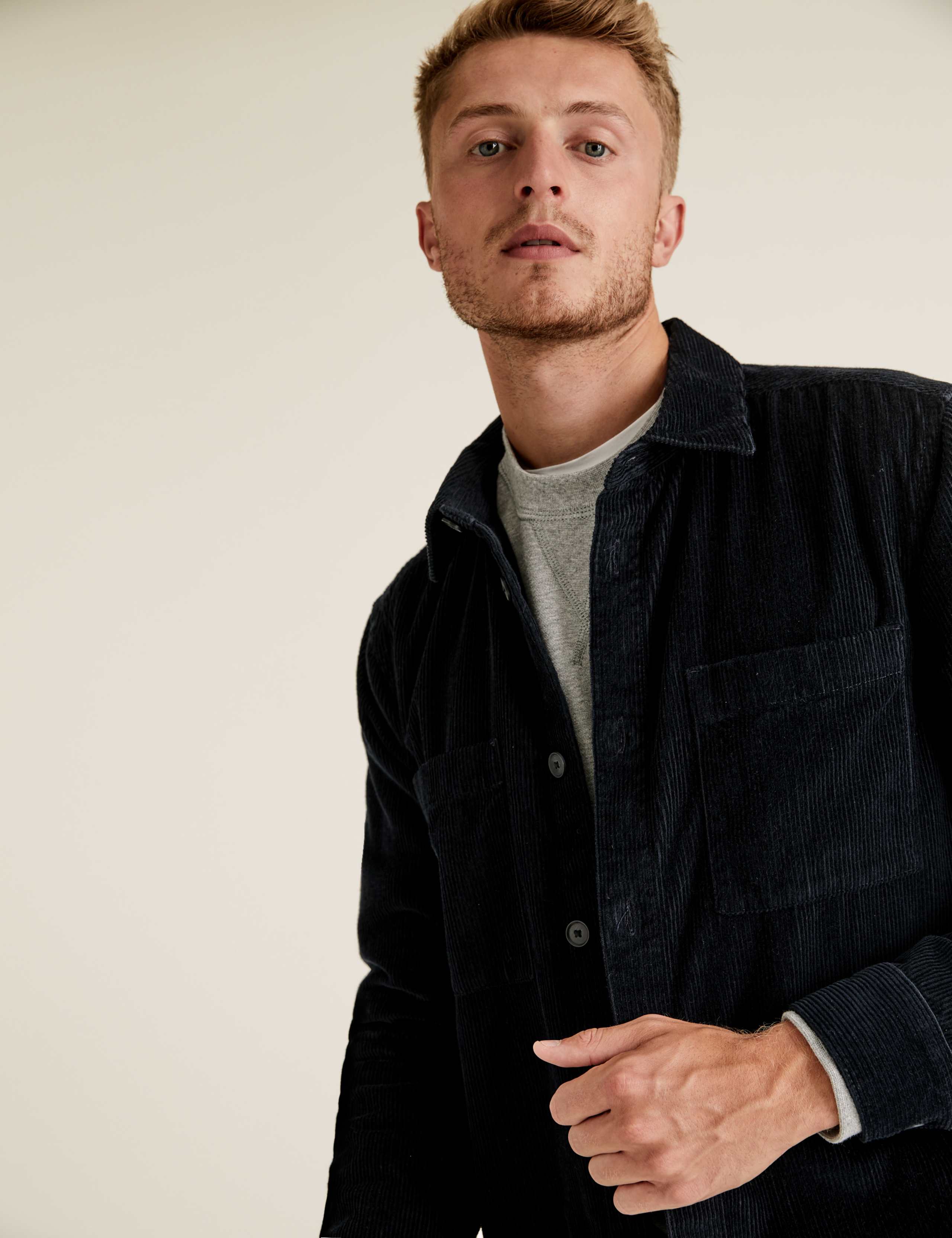 Corduroy Overshirt 5 of 5