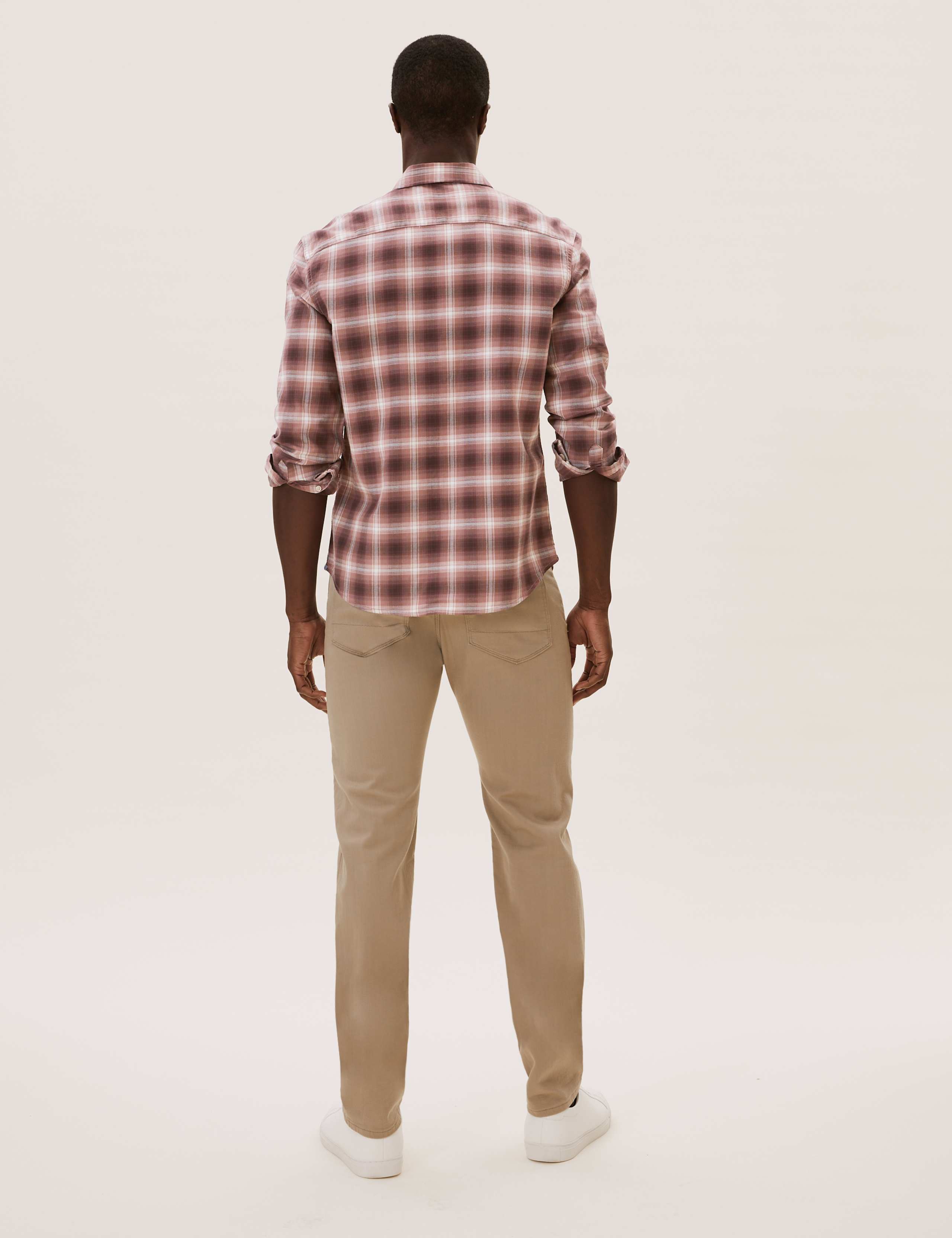 Pure Cotton Check Shirt 4 of 4