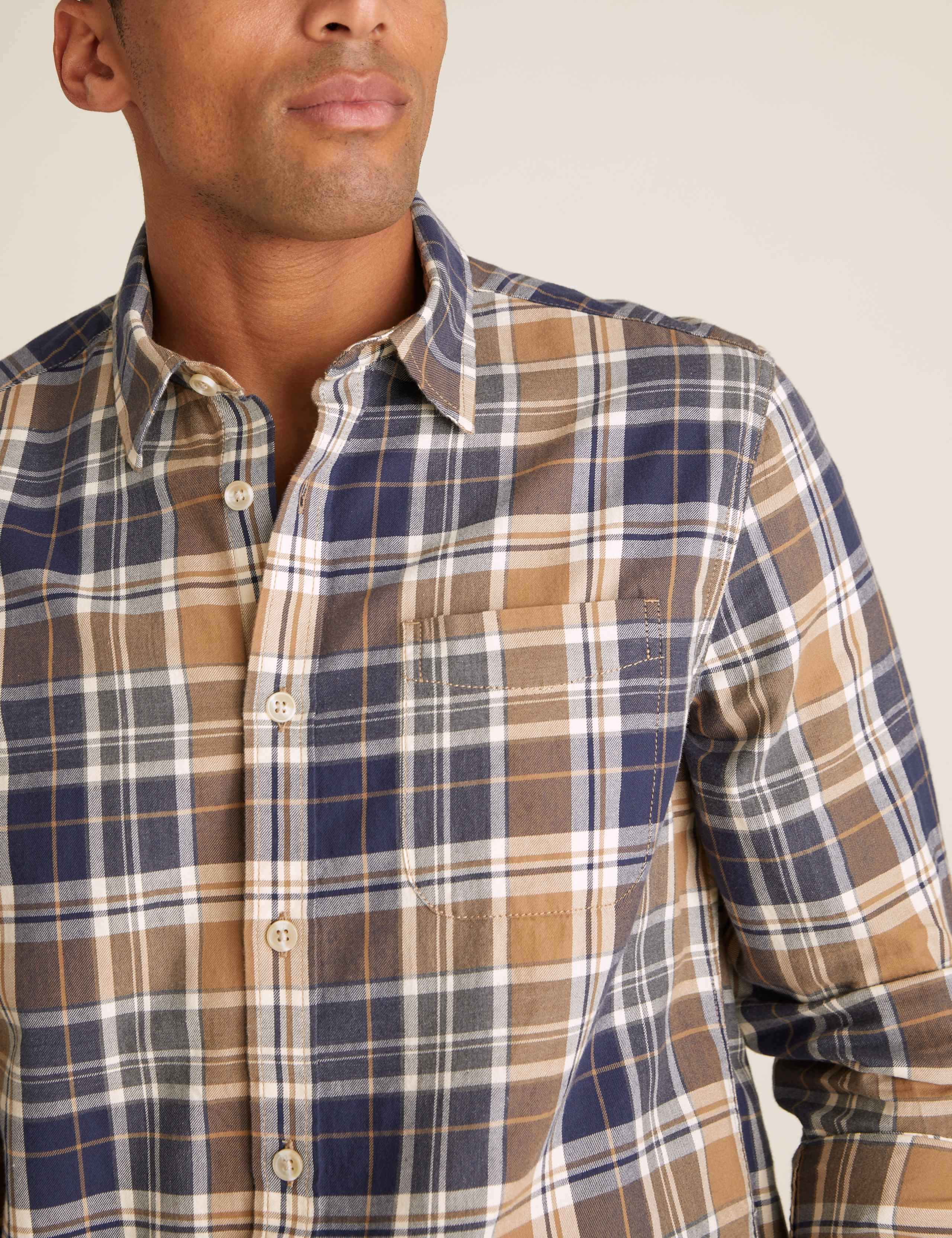 Pure Cotton Check Shirt 5 of 5