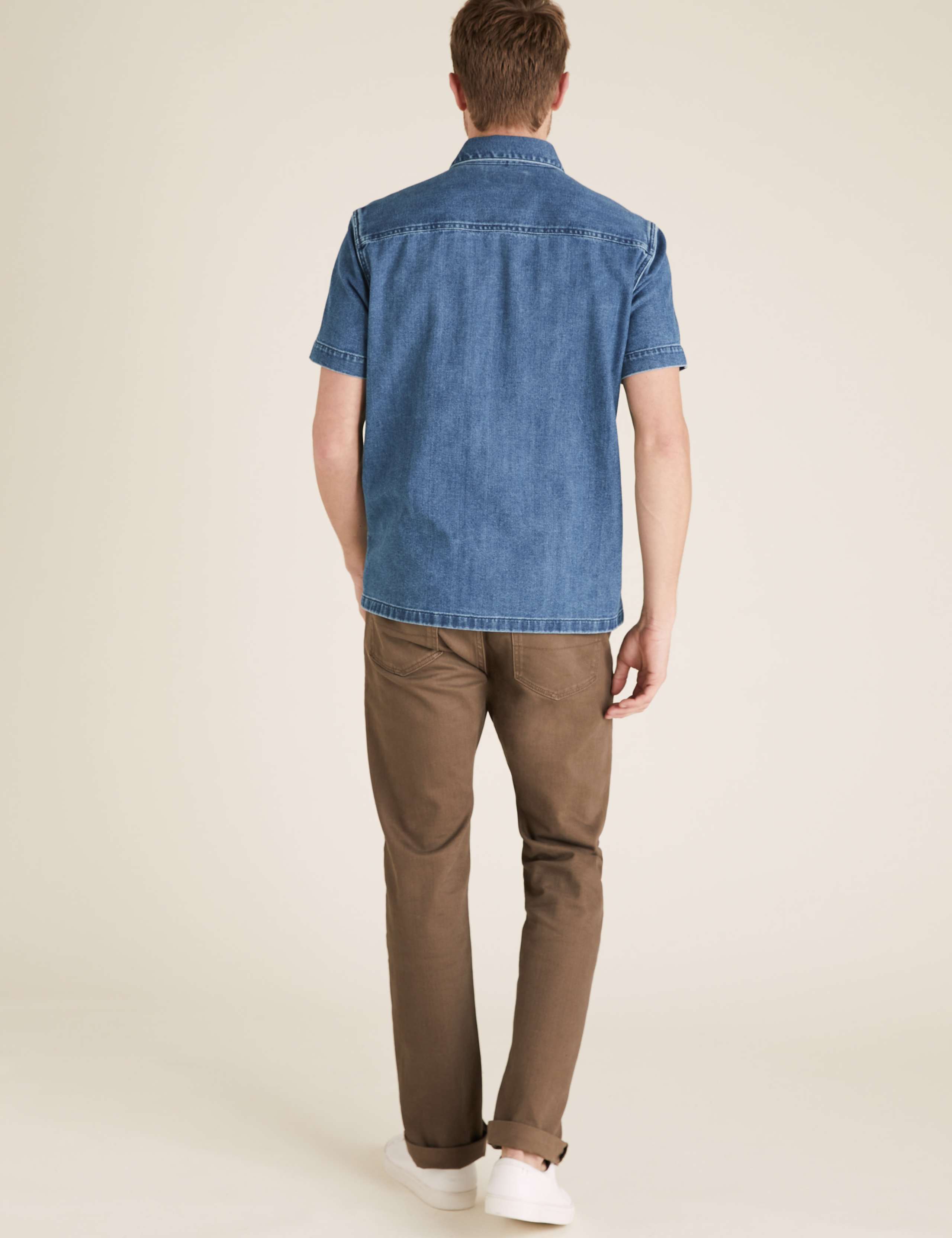 Denim Utility Shirt 4 of 4