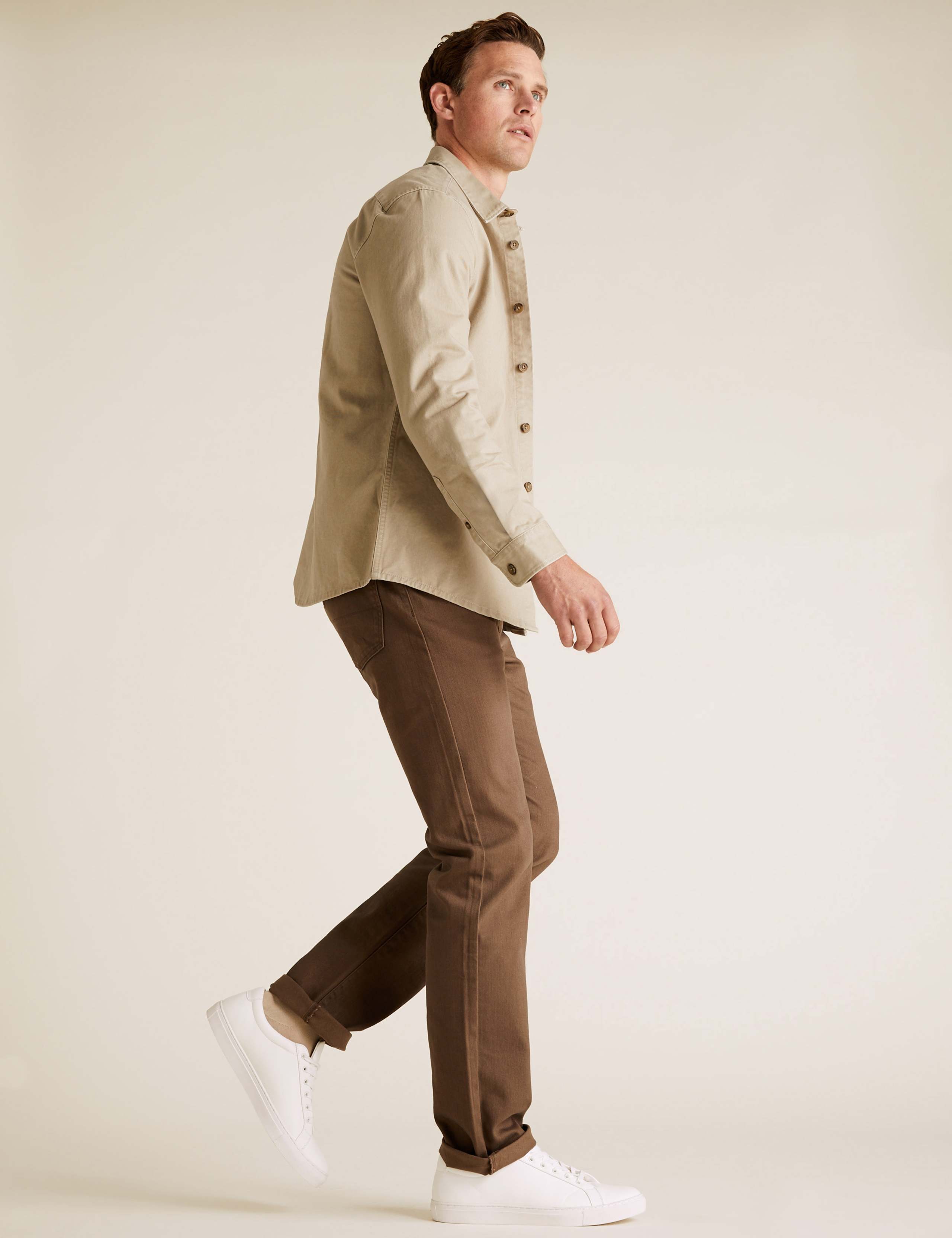 PURE COTTON OVERSHIRT 1 of 5