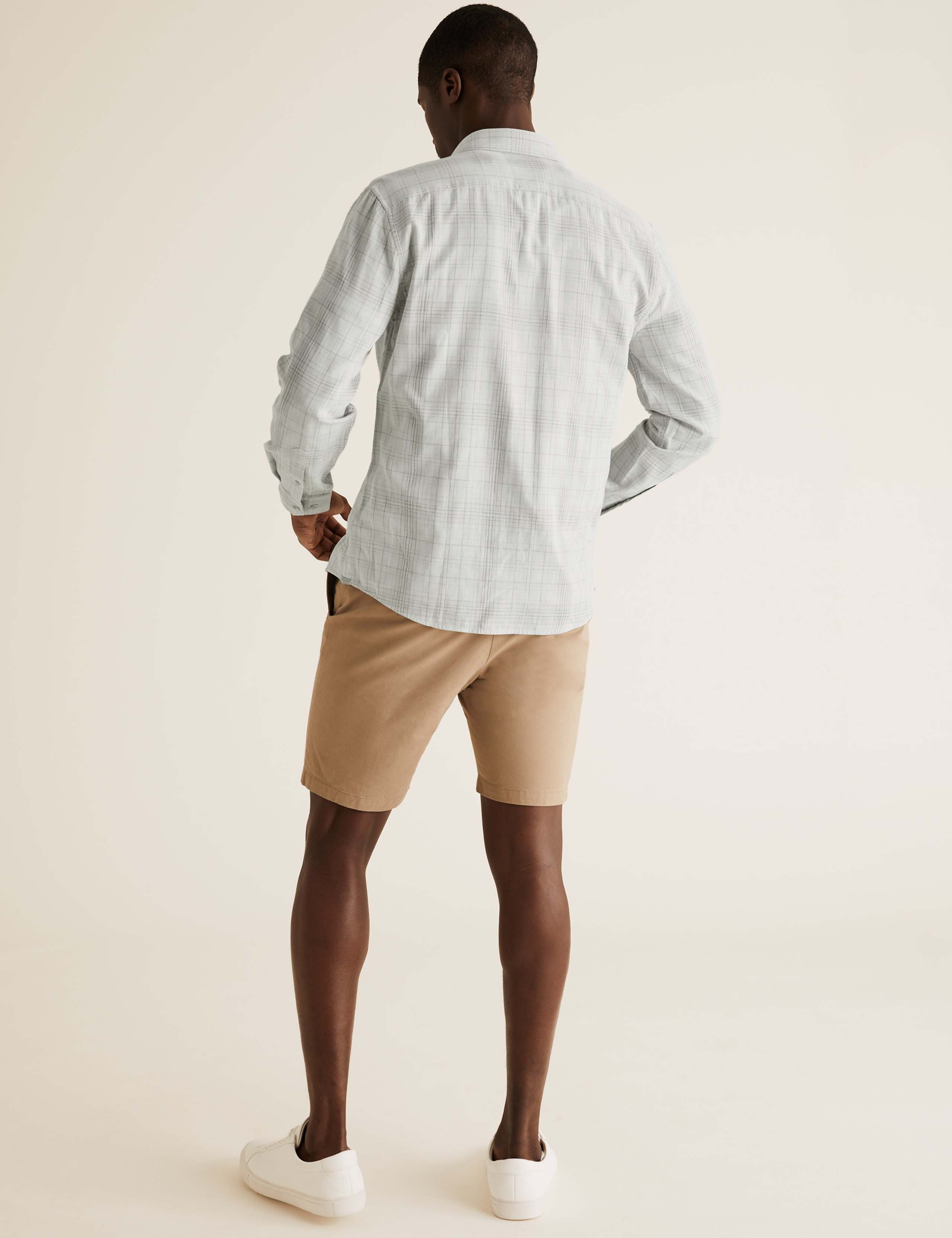 Pure Cotton Double Faced Check Shirt 4 of 6