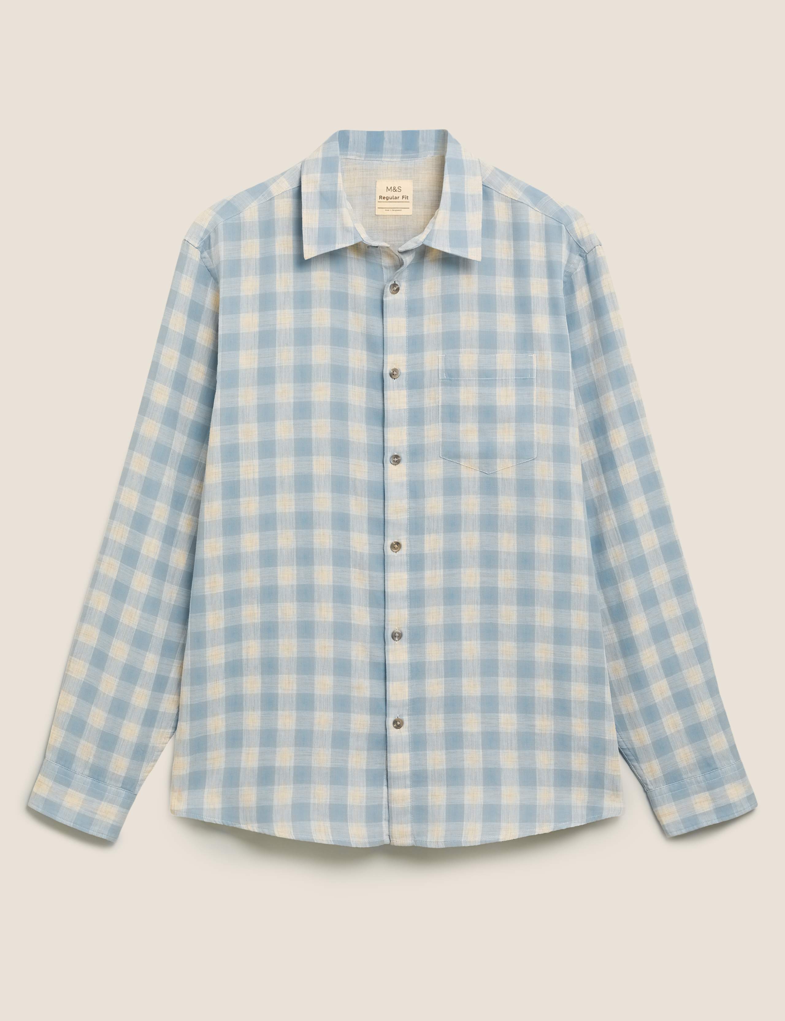 Pure Cotton Double Faced Check Shirt 1 of 1