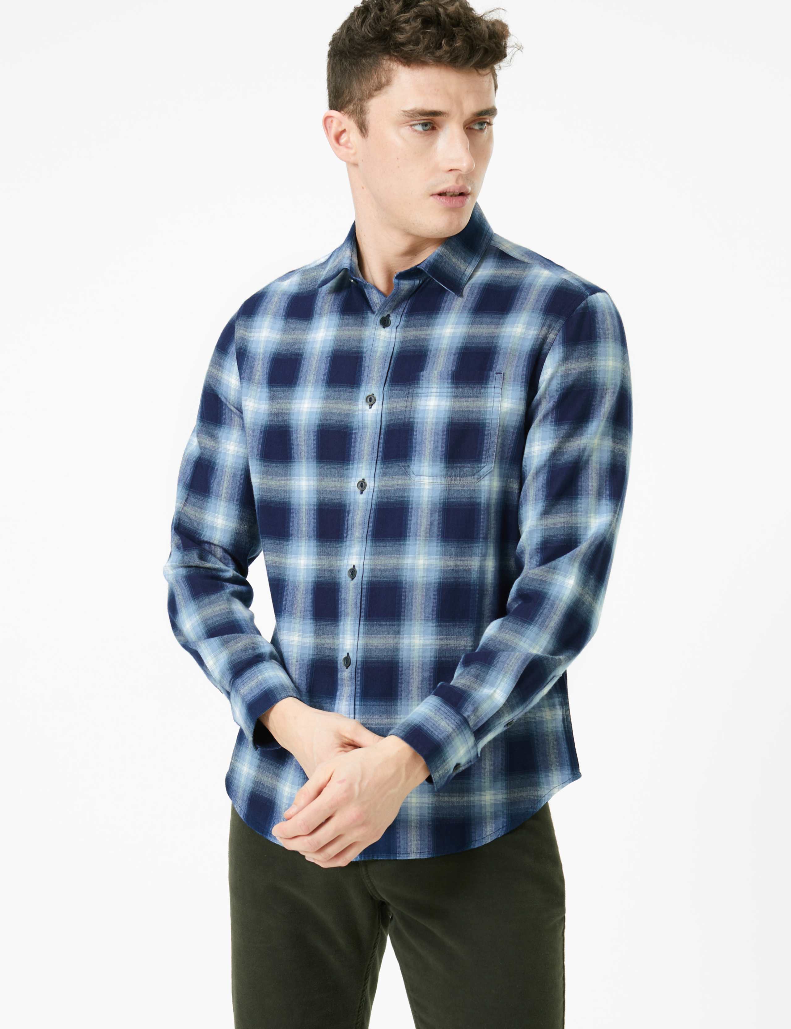 Checked Shirt 1 of 4