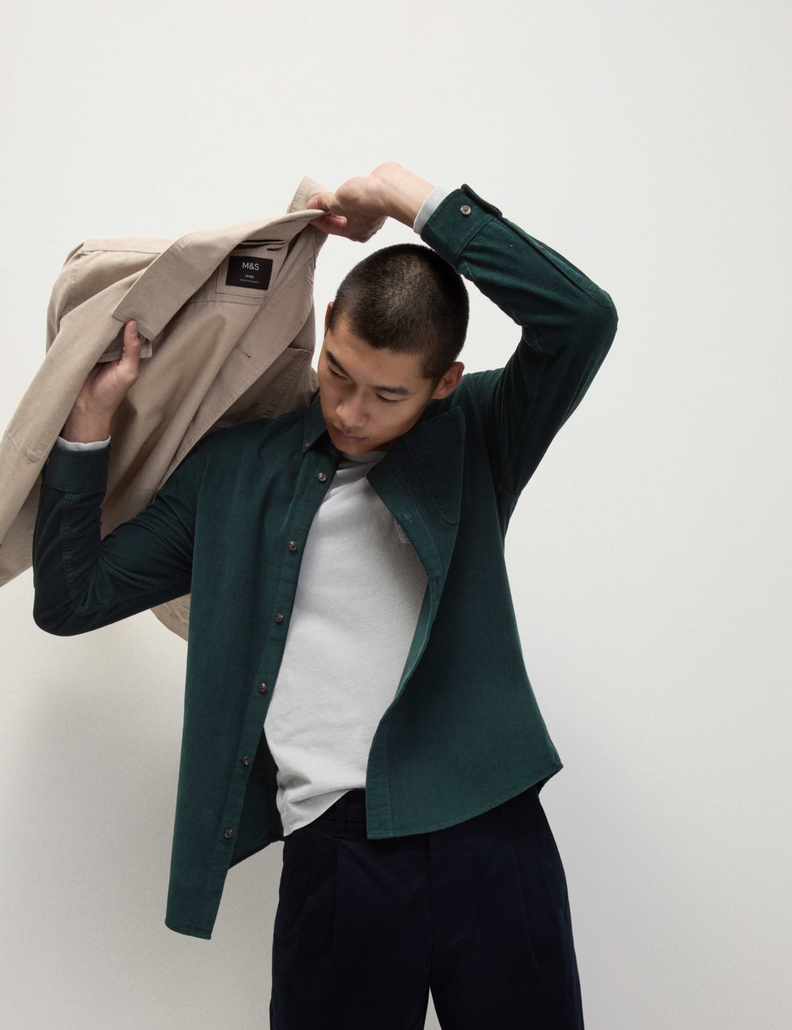 Corduroy Shirt 7 of 7
