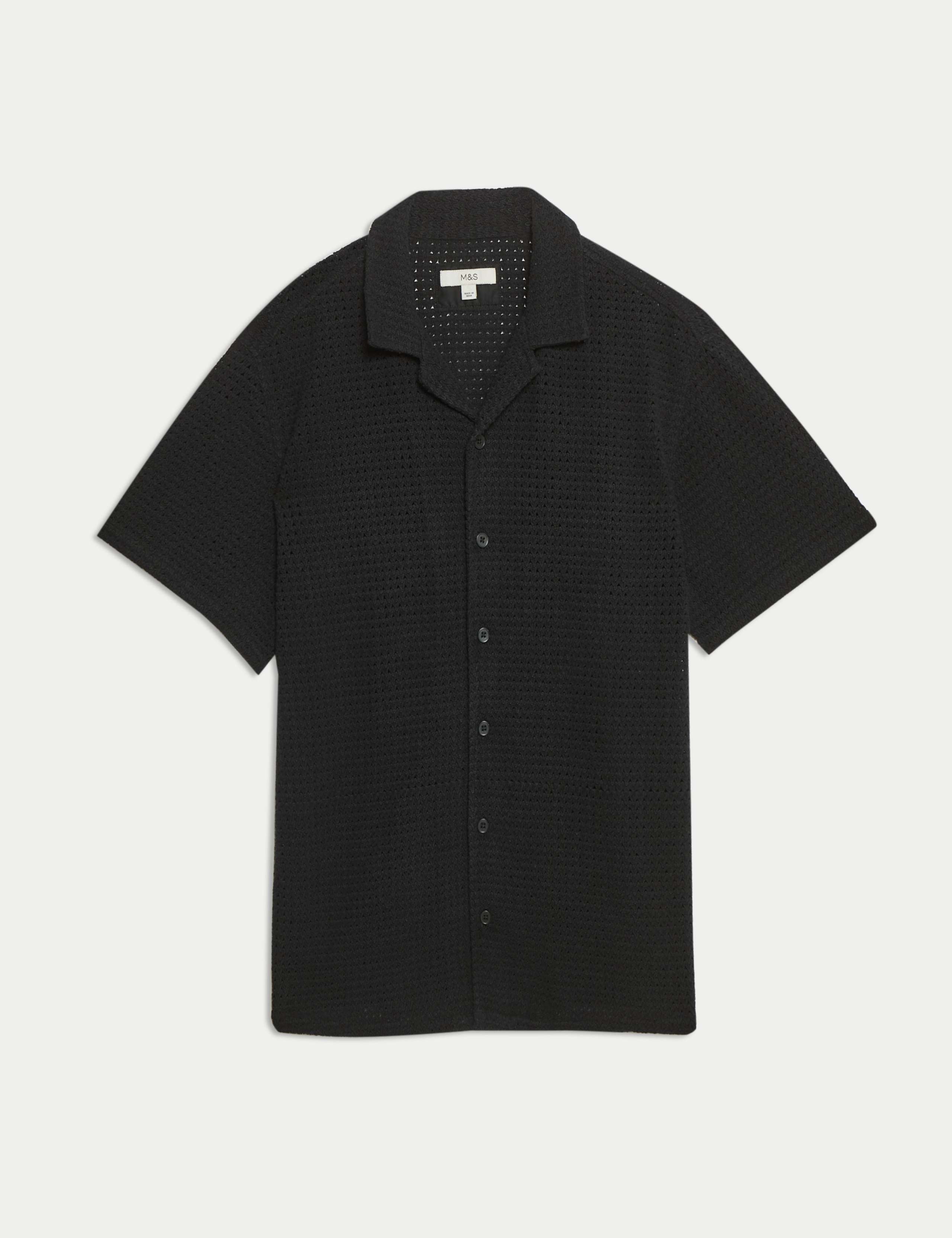Pure Cotton Knitted Shirt 2 of 7