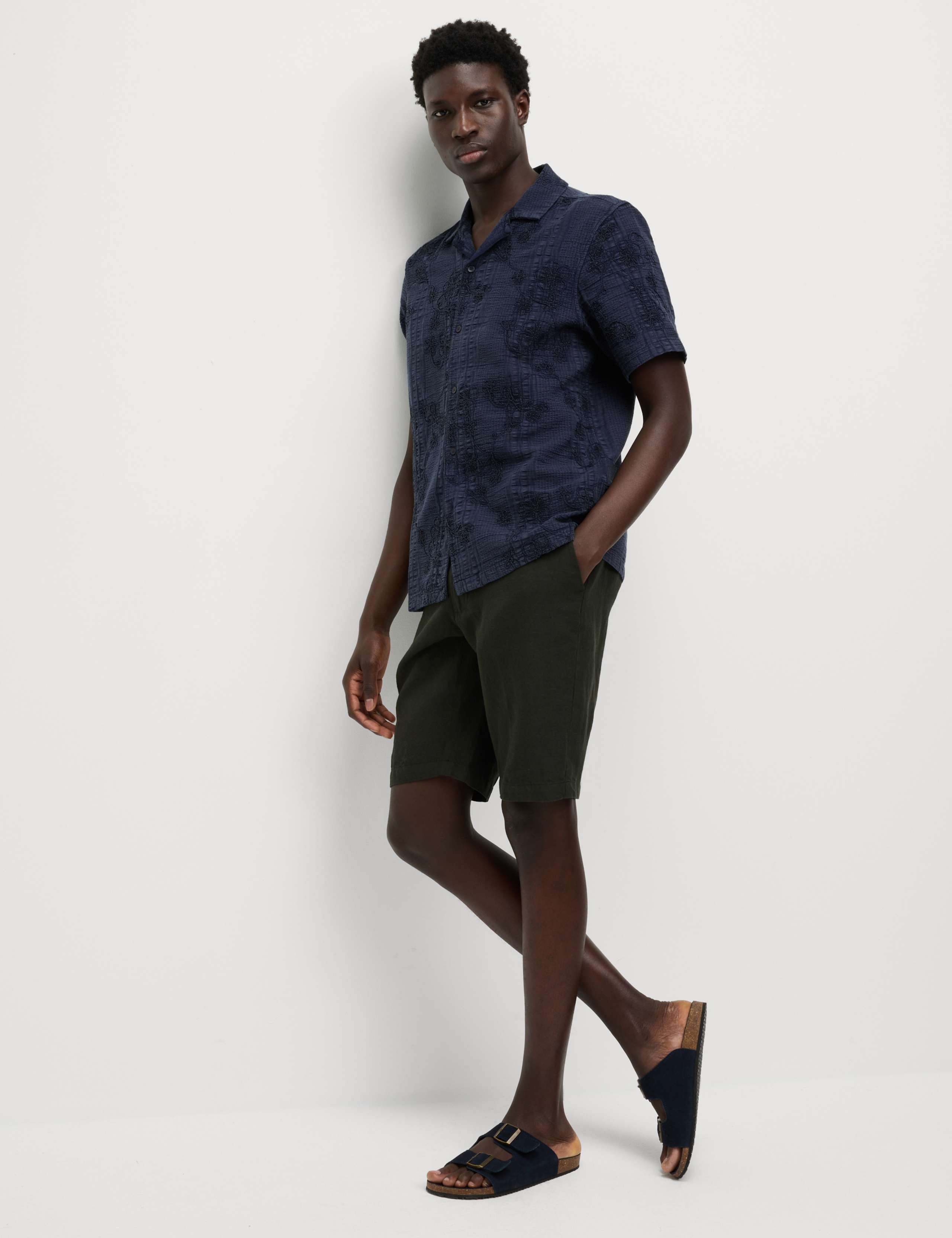 Pure Cotton Seersucker Shirt 4 of 6