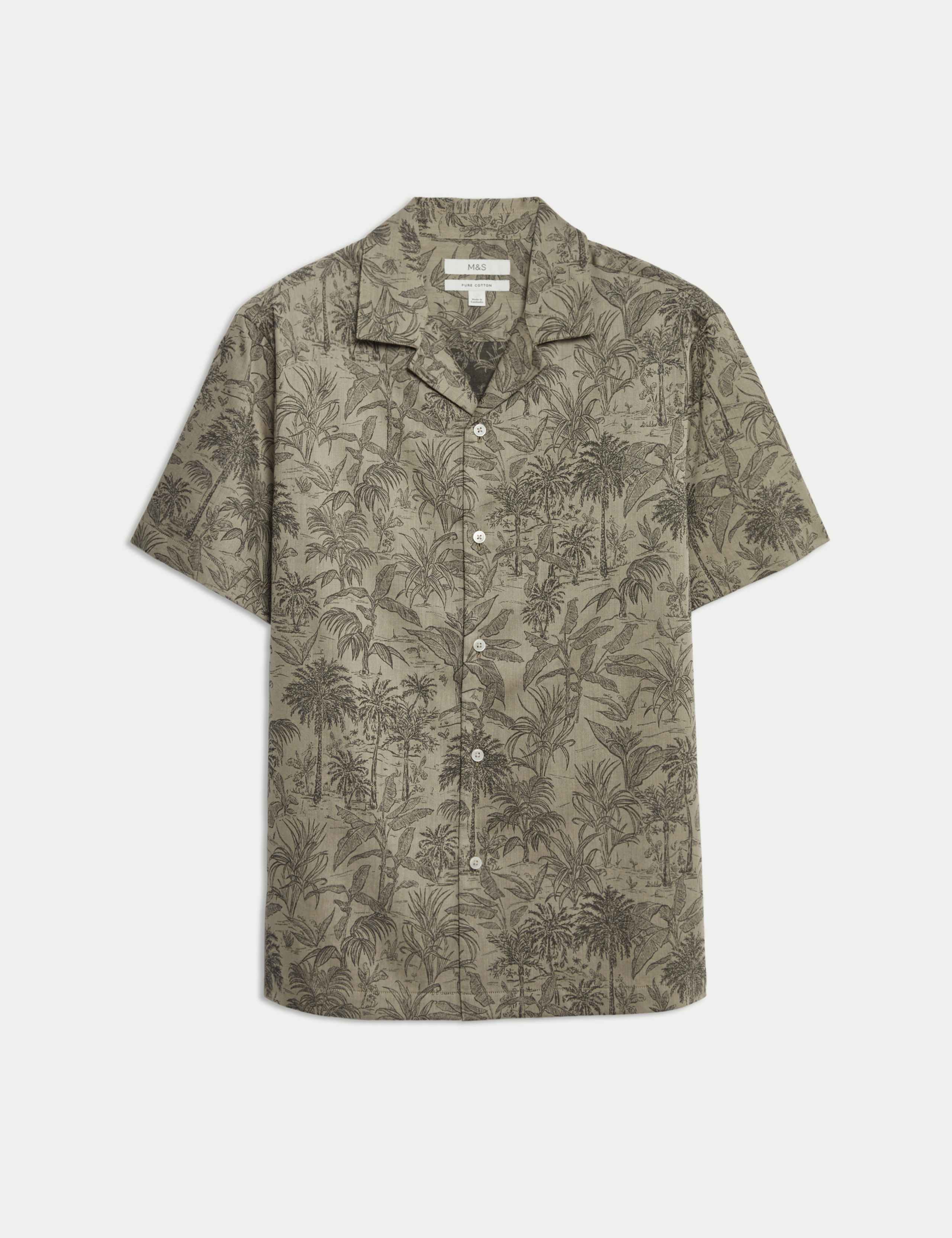 Pure Cotton Hawaiian Shirt 2 of 7