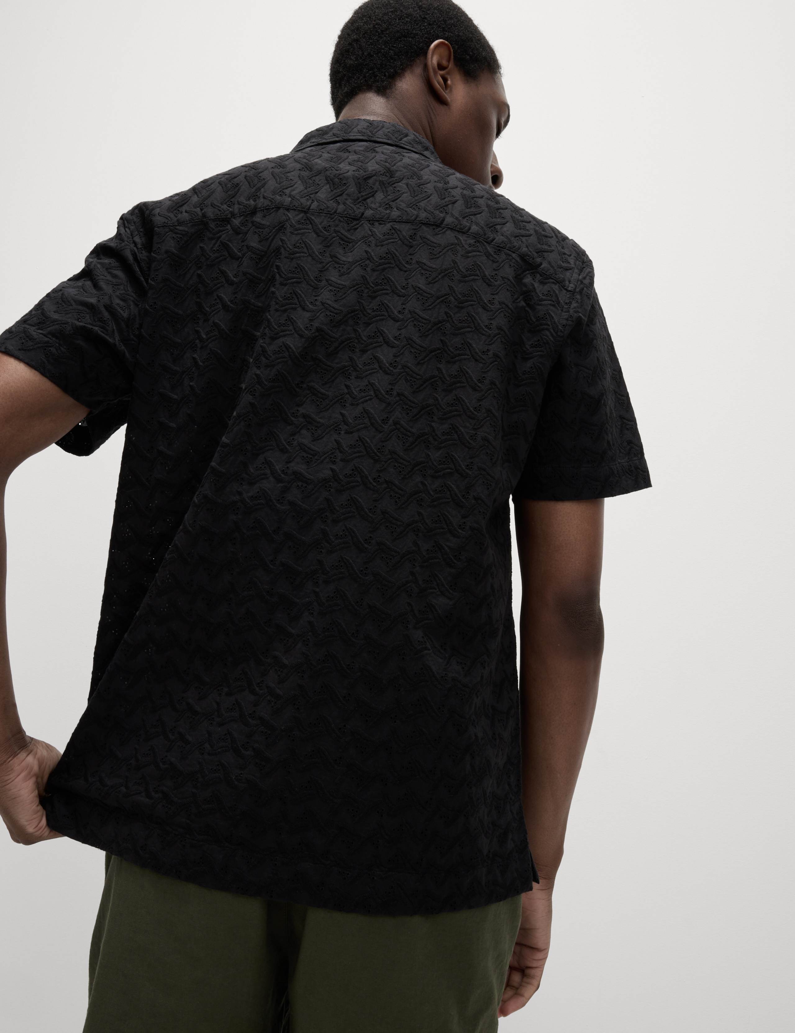 Regular Fit Short Sleeve Embroidered Shirt 5 of 7