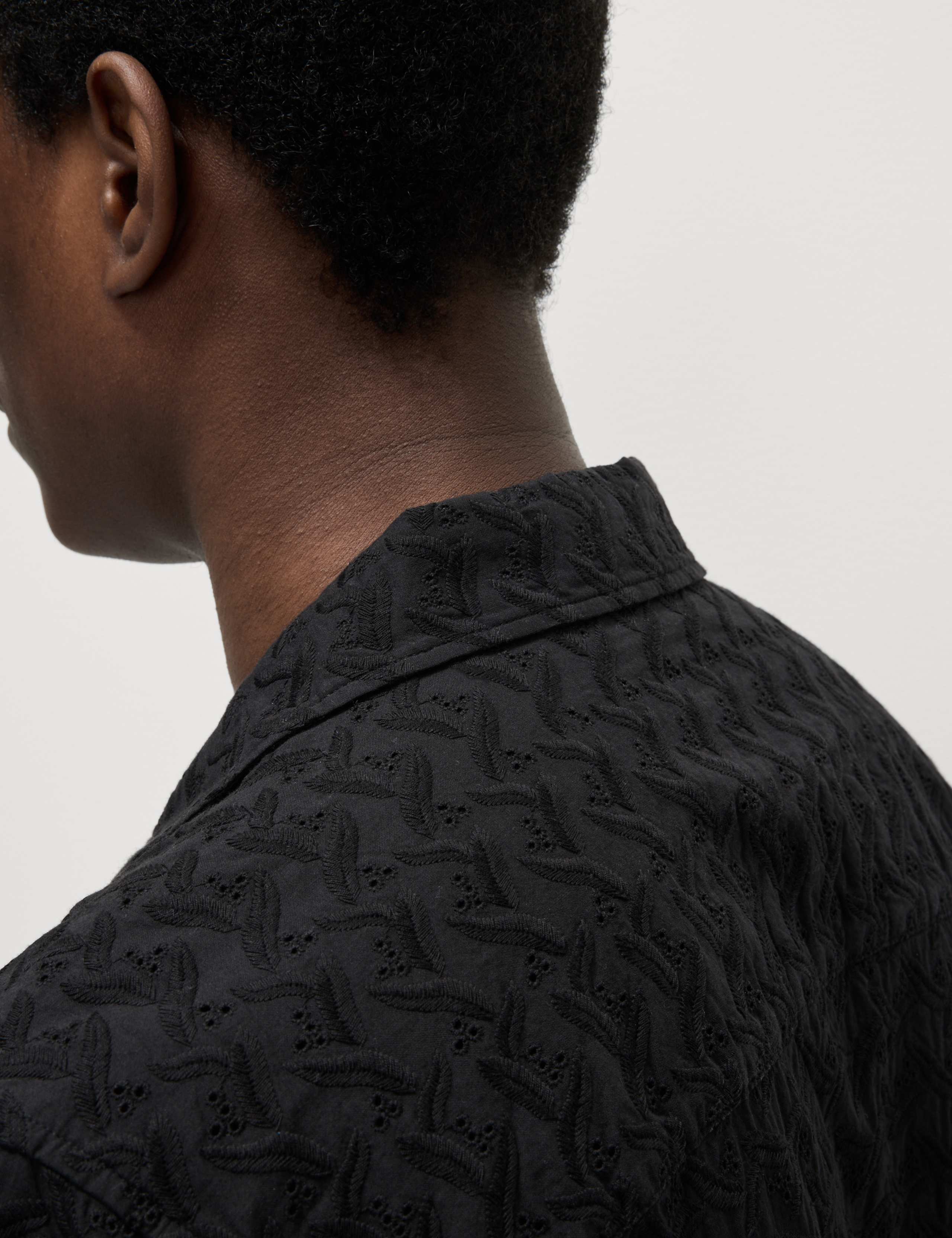 Regular Fit Short Sleeve Embroidered Shirt 6 of 7