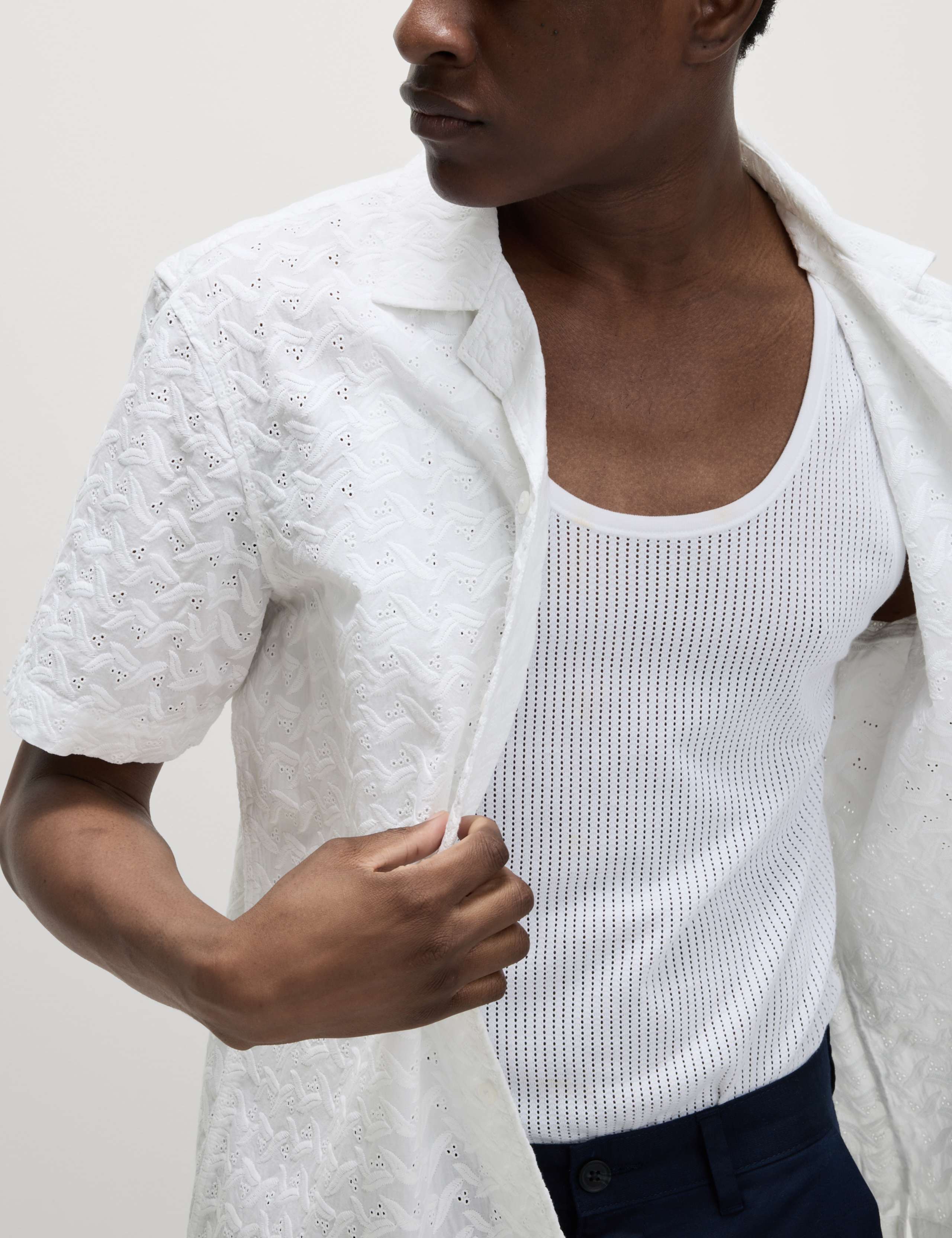 Regular Fit Short Sleeve Embroidered Shirt 3 of 7