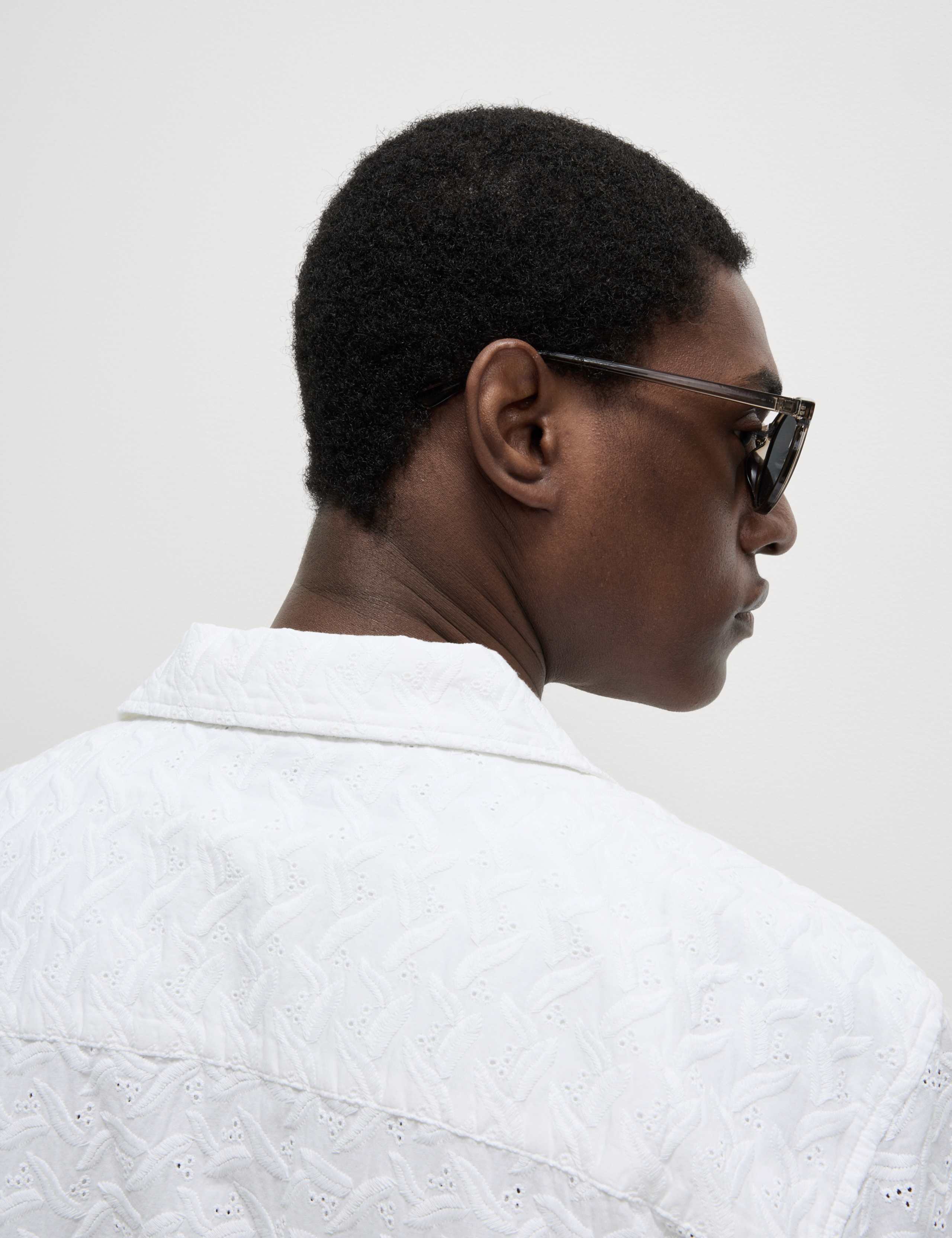Regular Fit Short Sleeve Embroidered Shirt 5 of 7
