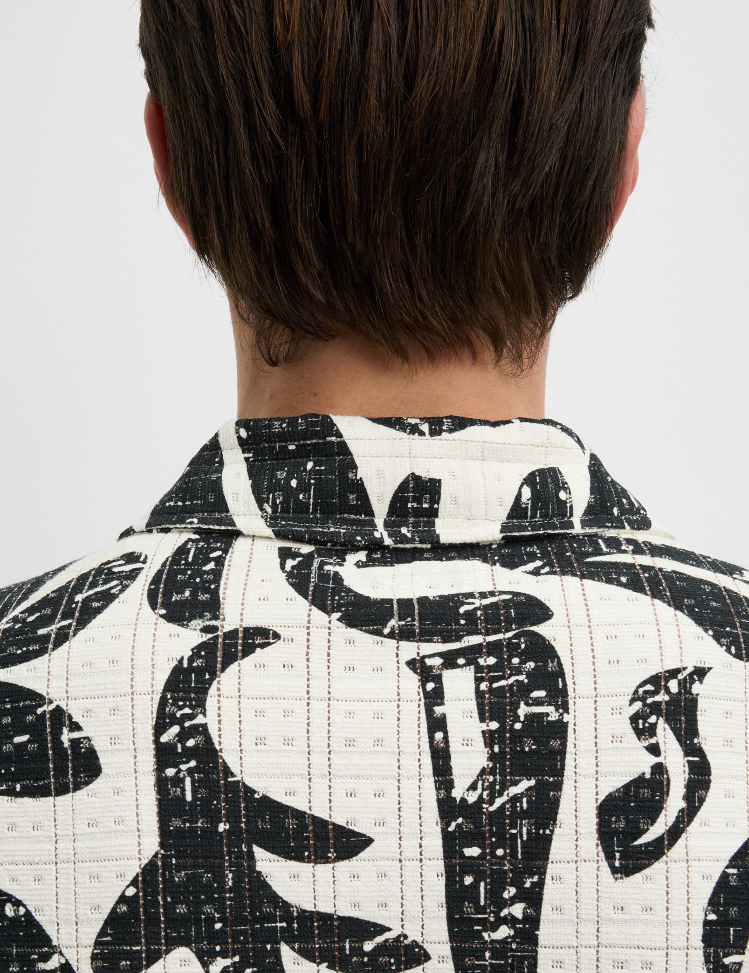 Regular Fit Abstract Print Short Sleeve Shirt 5 of 6
