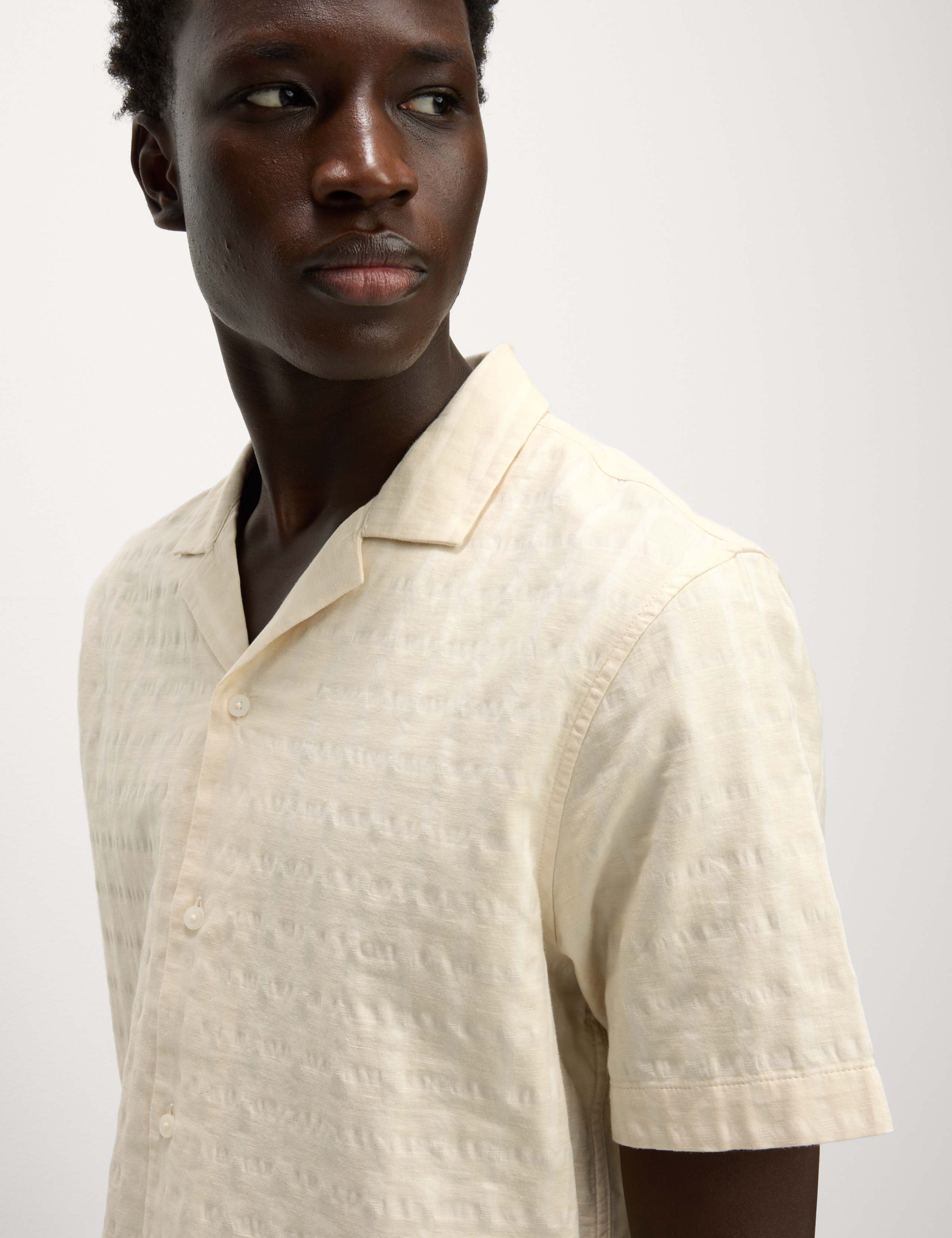 Regular Fit Cotton Rich Textured Shirt 5 of 6