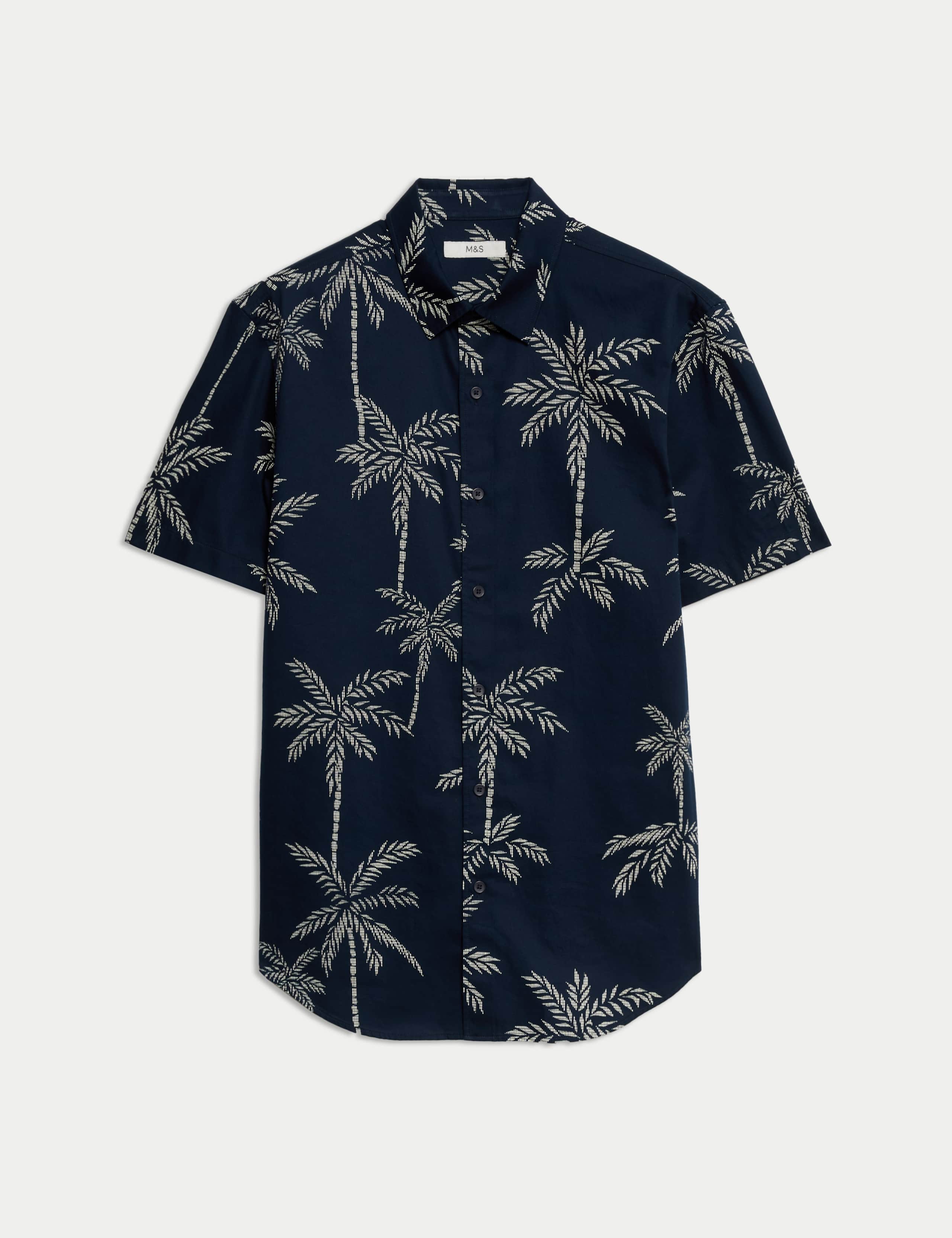 Pure Cotton Hawaiian Shirt 2 of 5