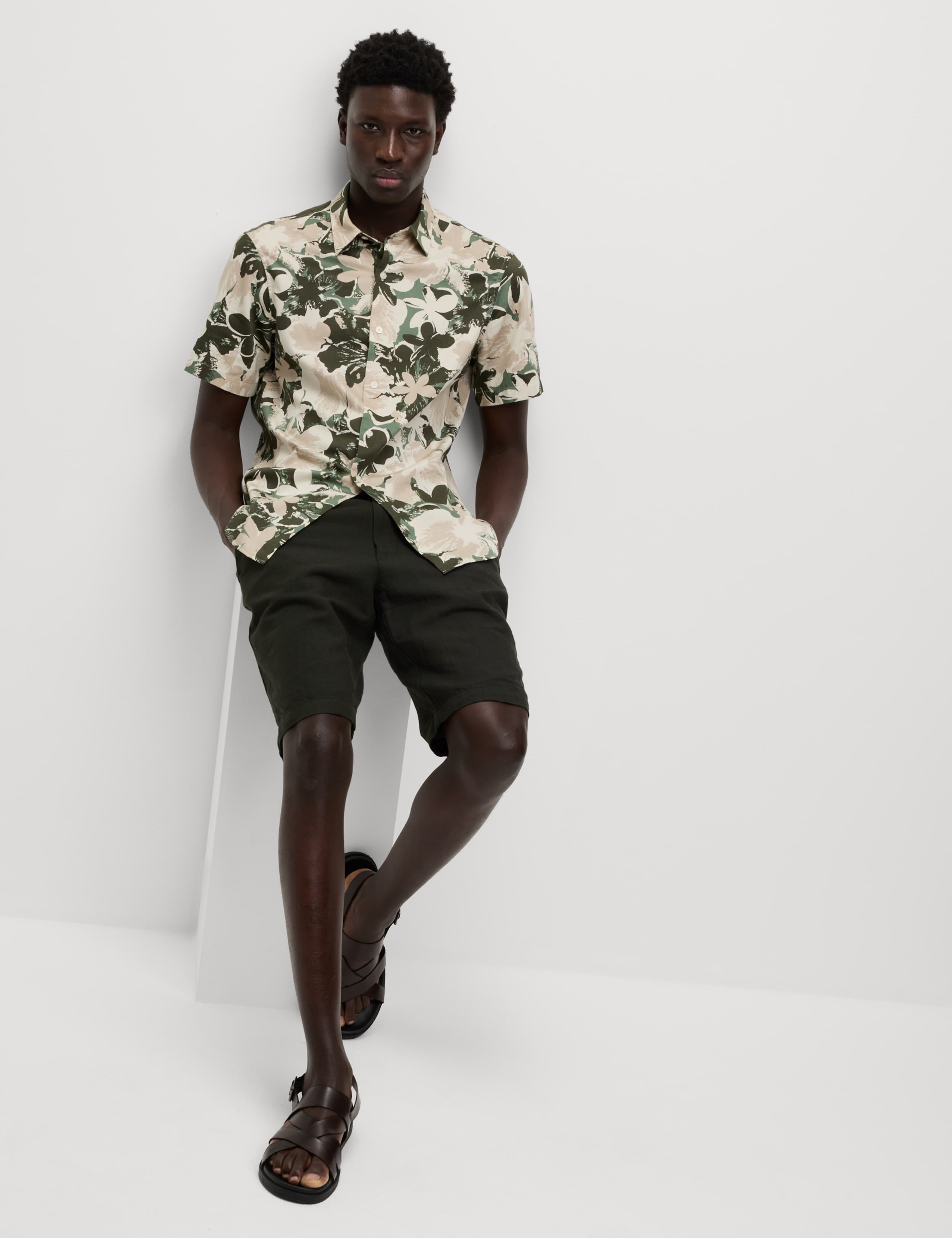 Pure Cotton Hawaiian Shirt 5 of 6