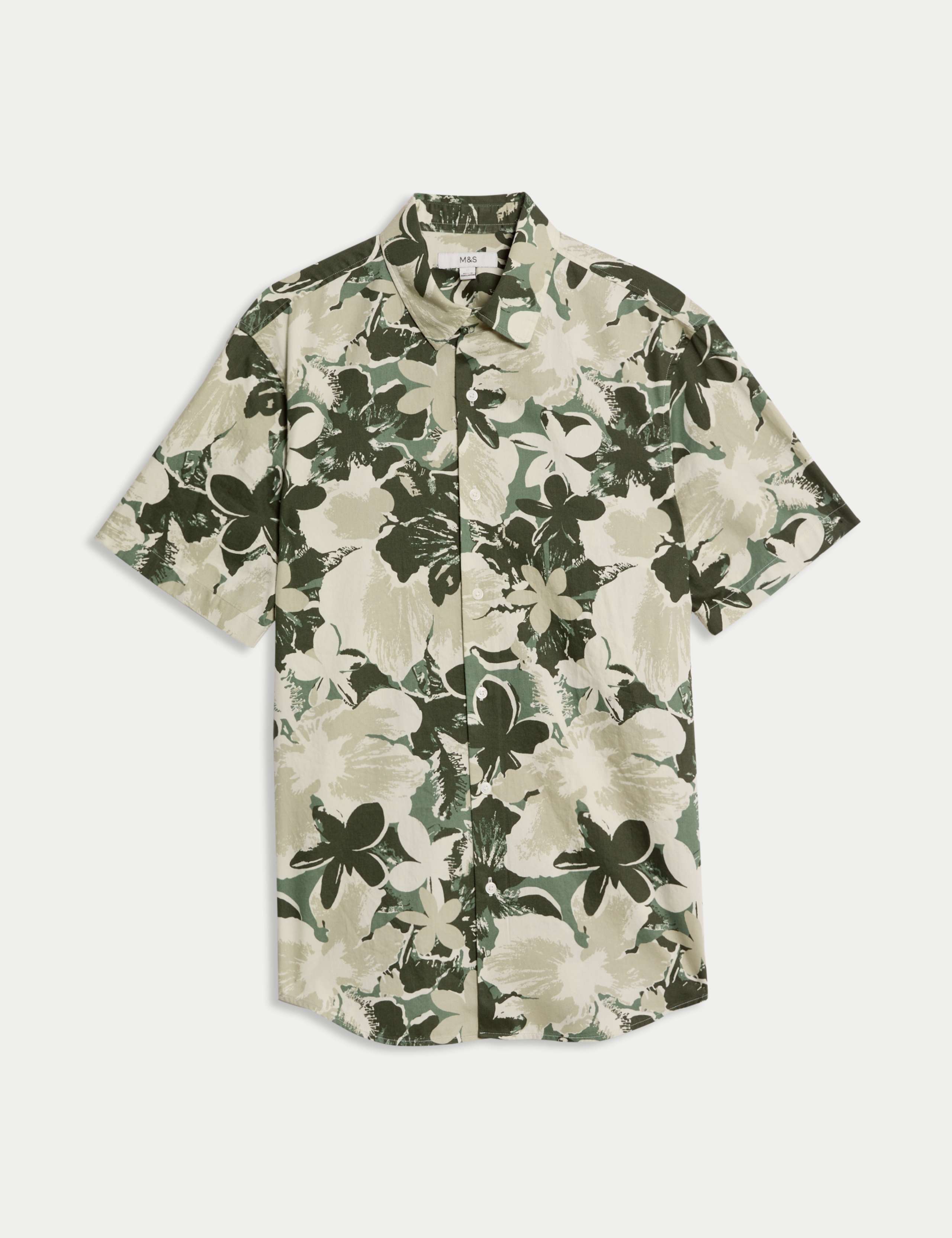 Pure Cotton Hawaiian Shirt 2 of 2
