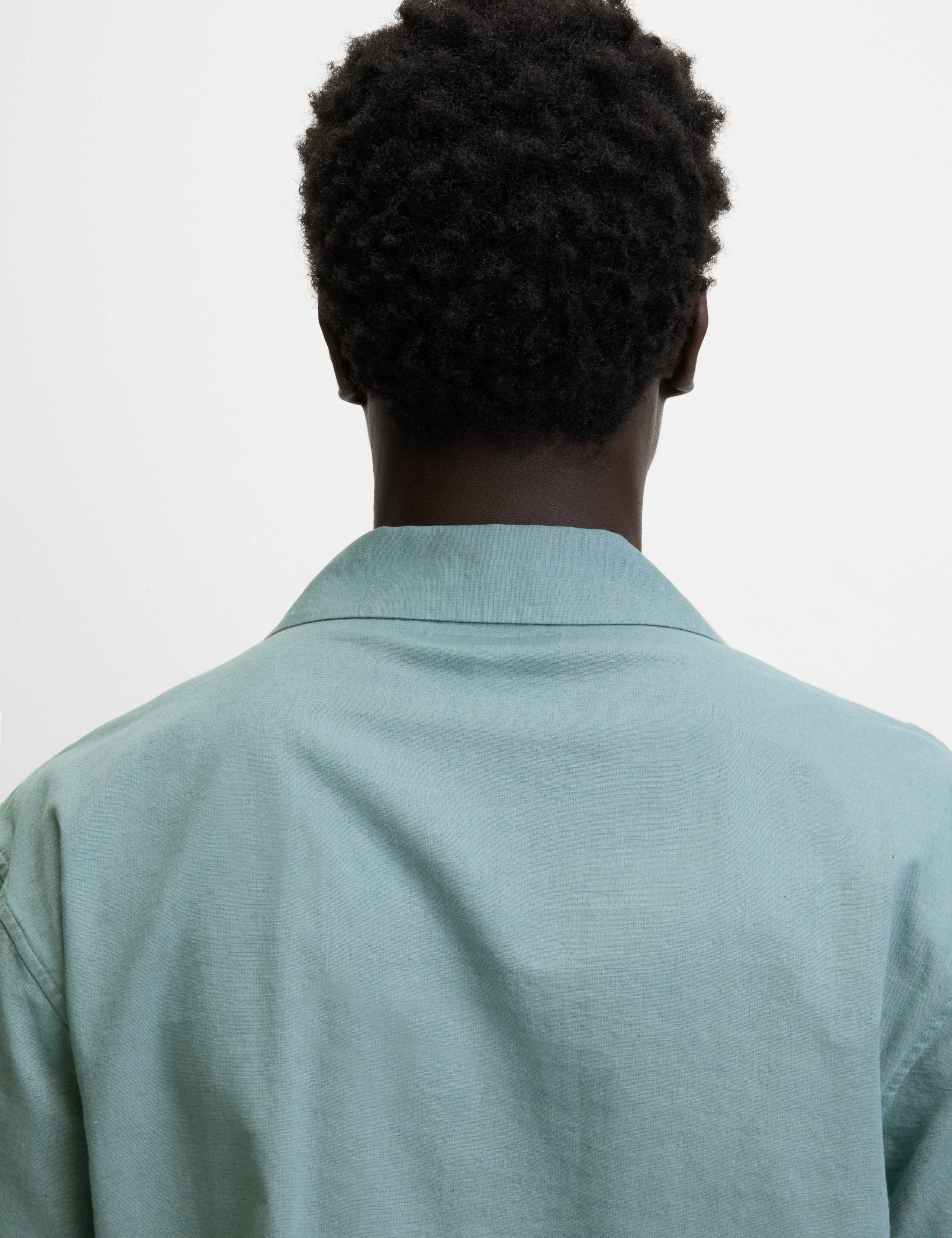 Relaxed Fit Cotton Rich Textured Shirt 5 of 6