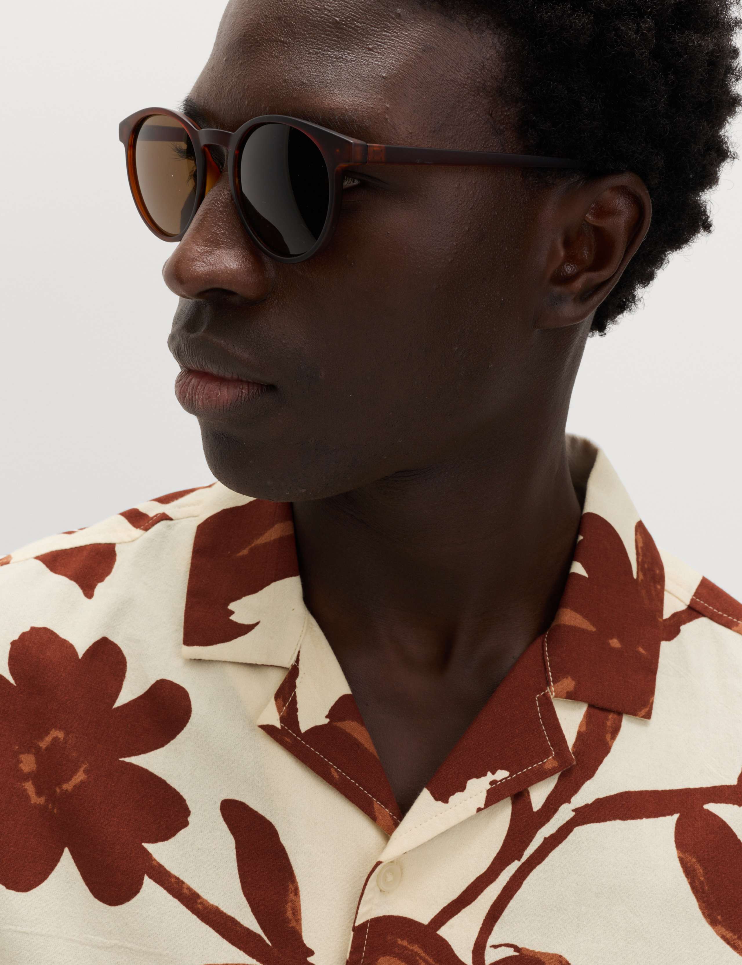 Regular Fit Pure Cotton Short Sleeve Shirt 3 of 5