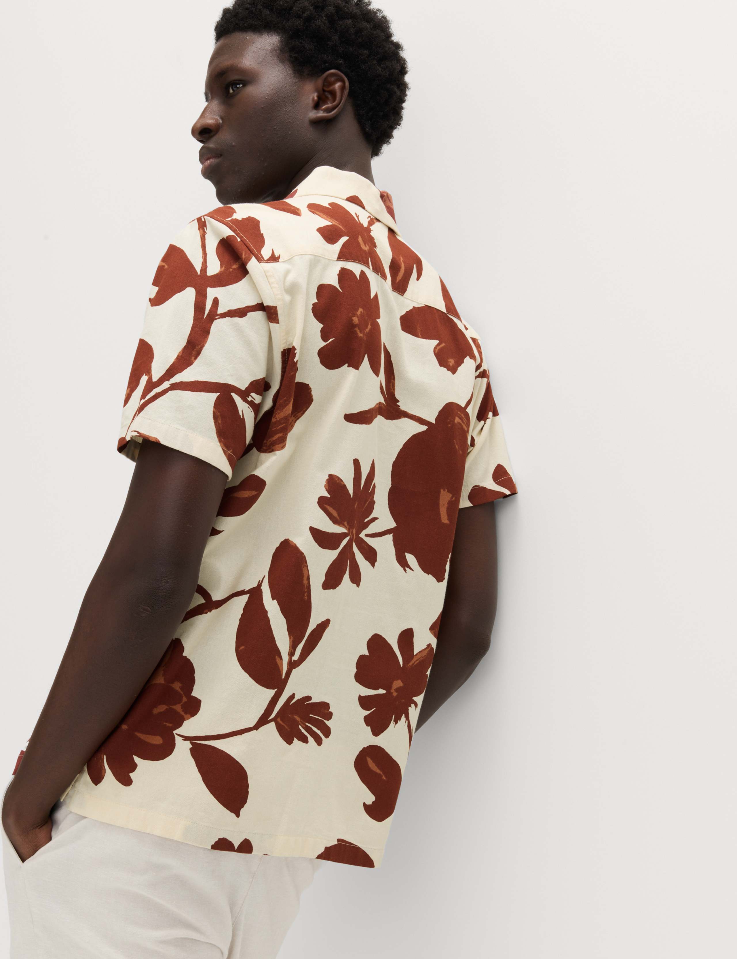 Regular Fit Pure Cotton Short Sleeve Shirt 5 of 5