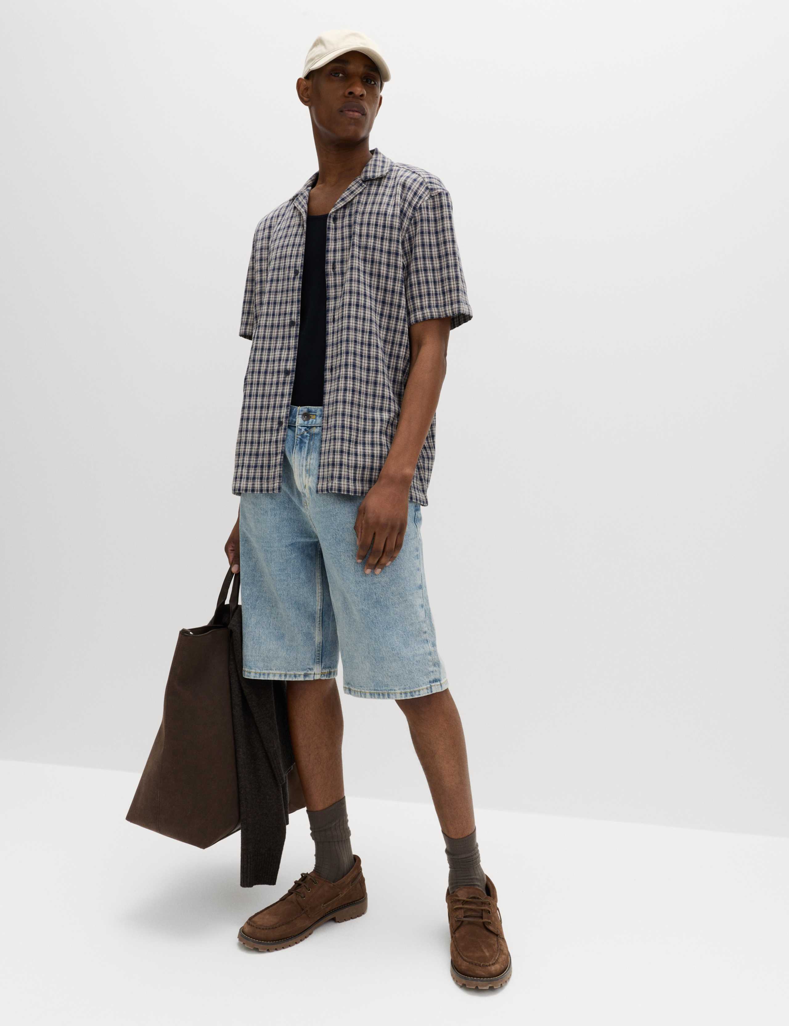 Pure Cotton Checked Shirt 3 of 7