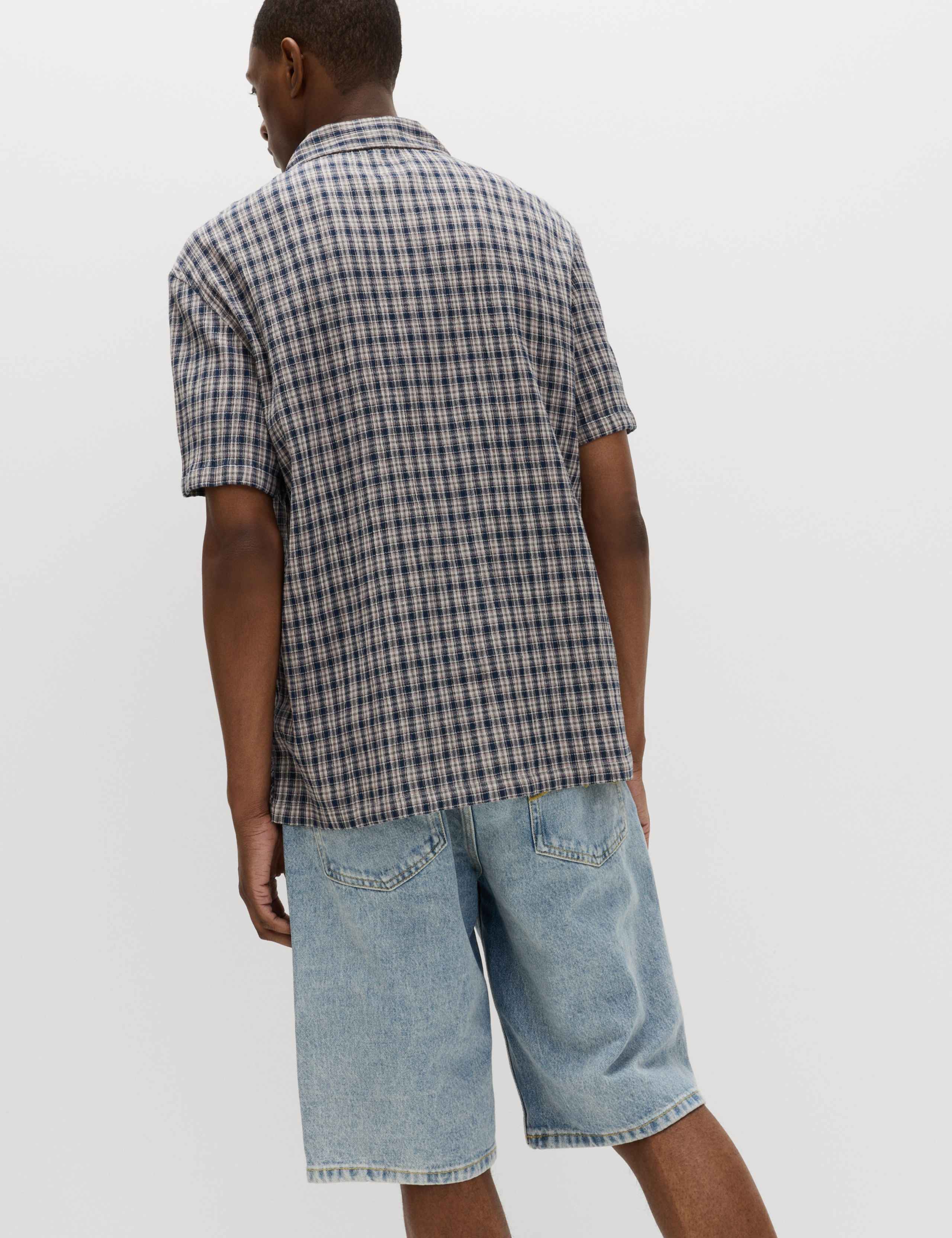 Pure Cotton Checked Shirt 5 of 7