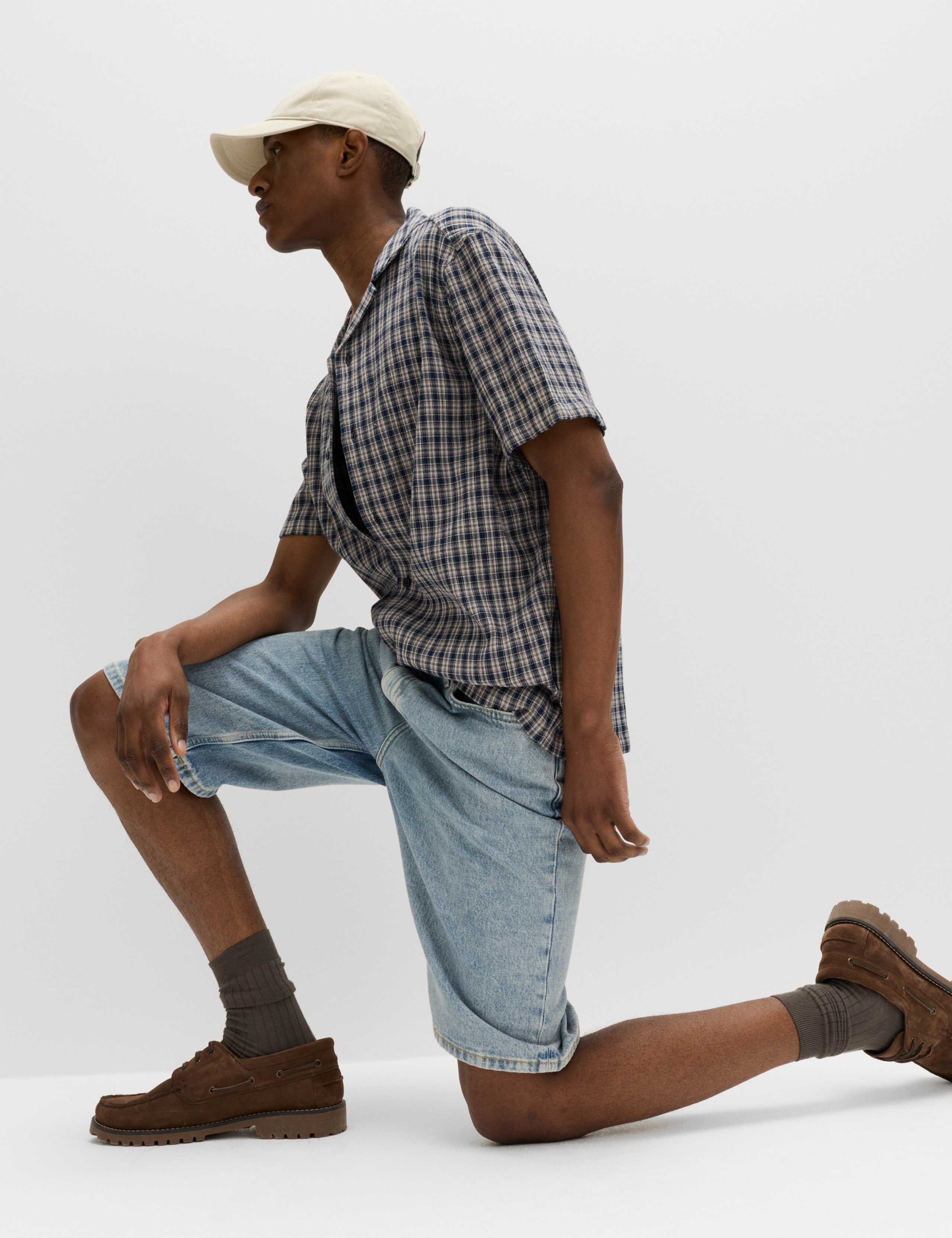 Pure Cotton Checked Shirt 7 of 7