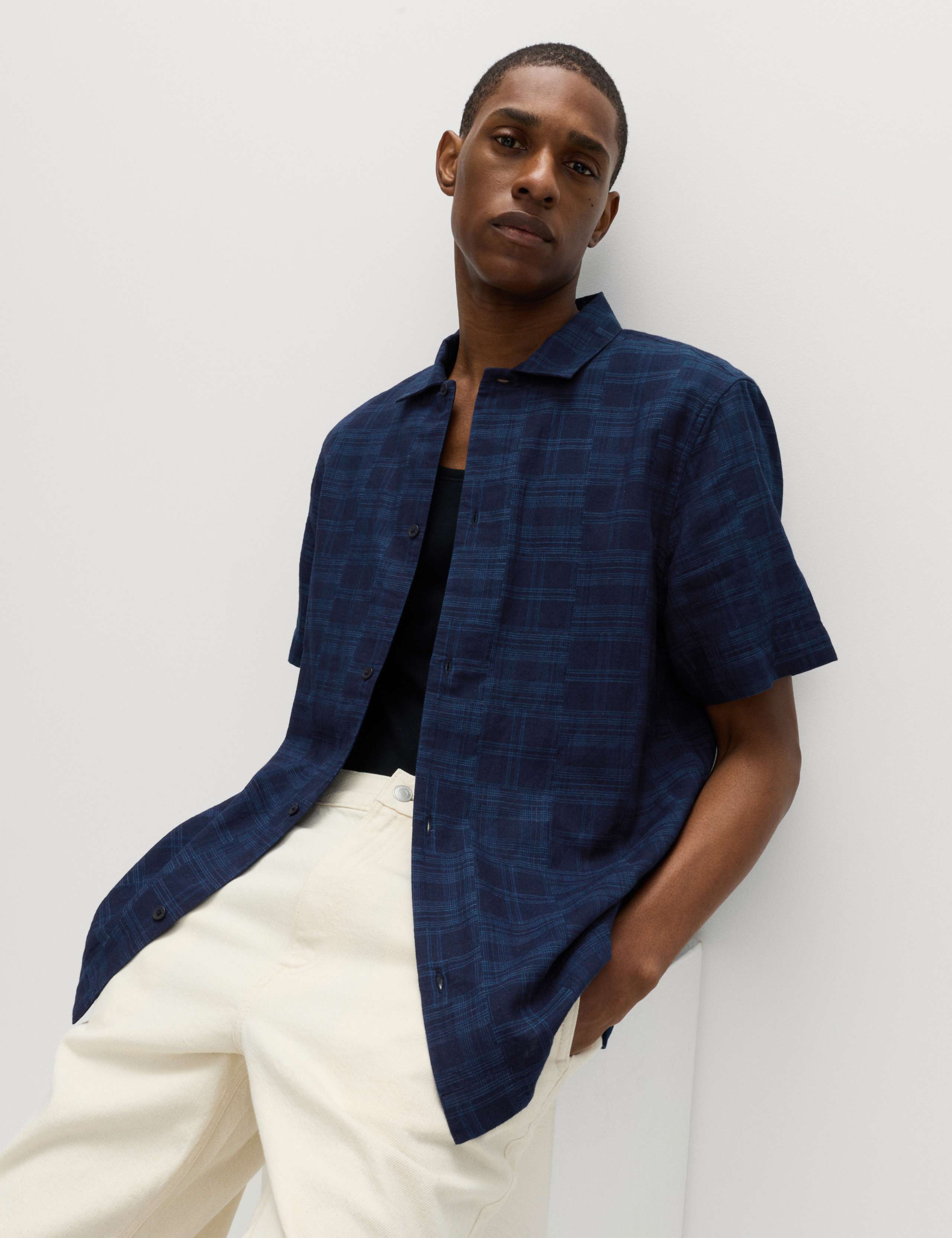 Regular Fit Easy Iron Pure Cotton Shirt 1 of 6