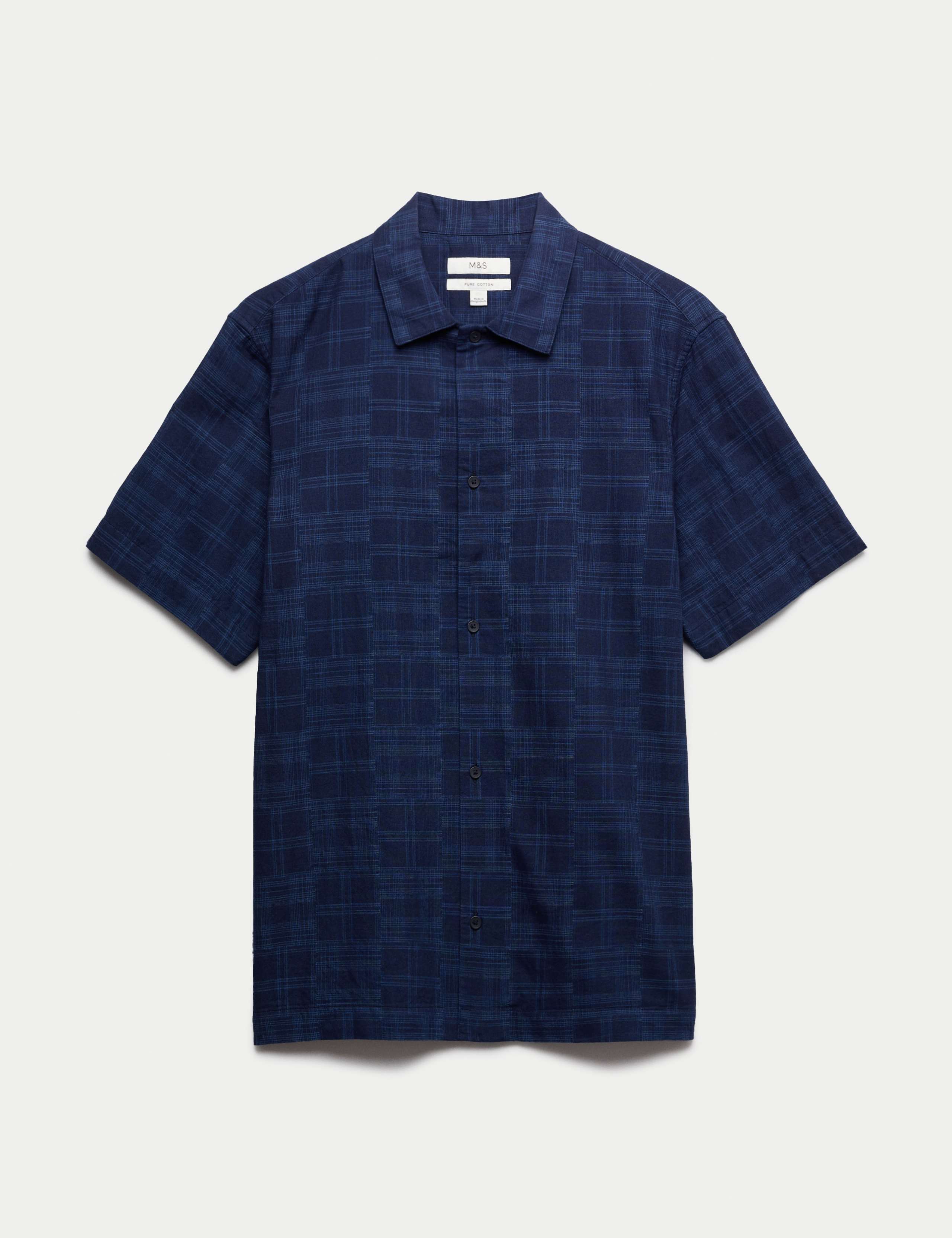 Regular Fit Easy Iron Pure Cotton Shirt 2 of 6