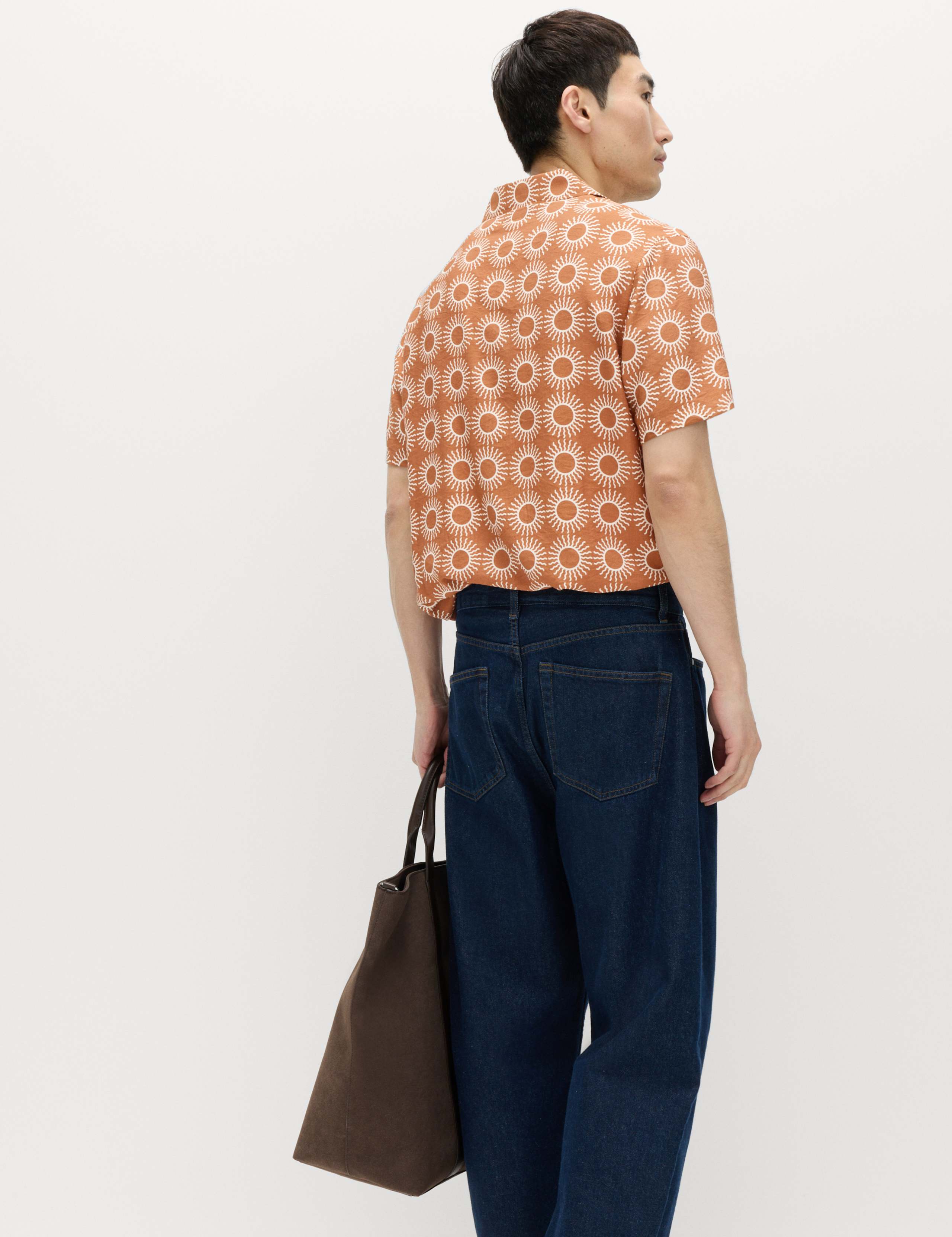 Printed Short Sleeve Shirt 4 of 6