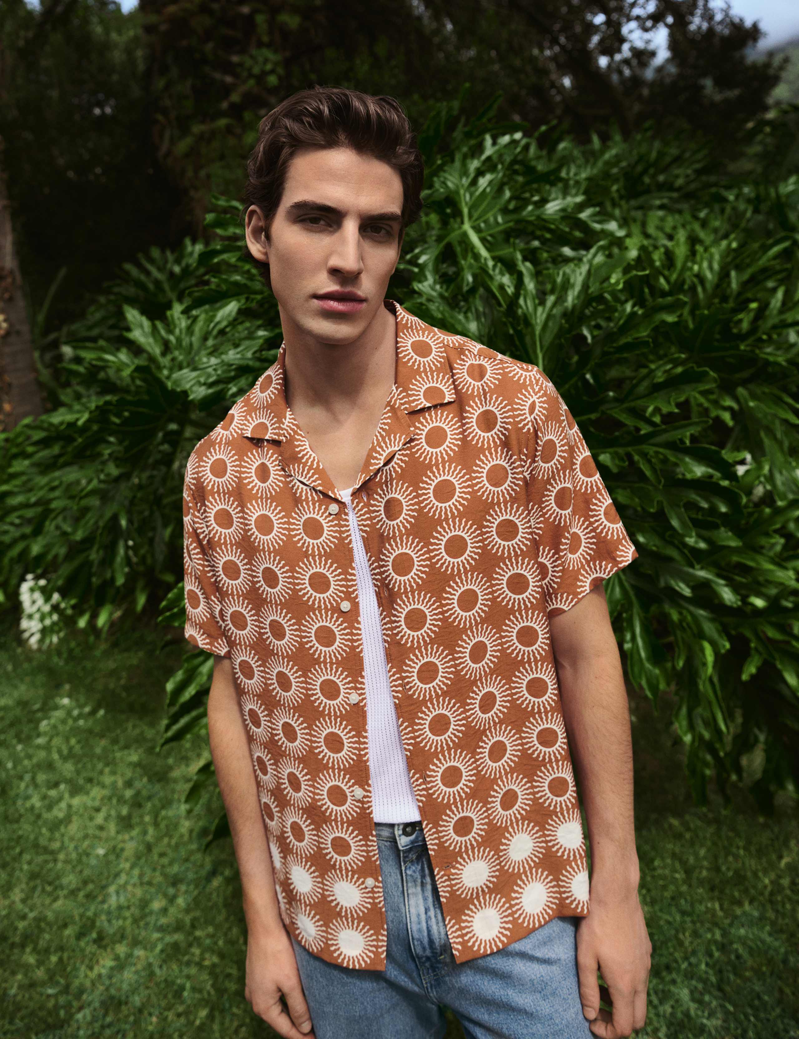 Printed Short Sleeve Shirt 8 of 8