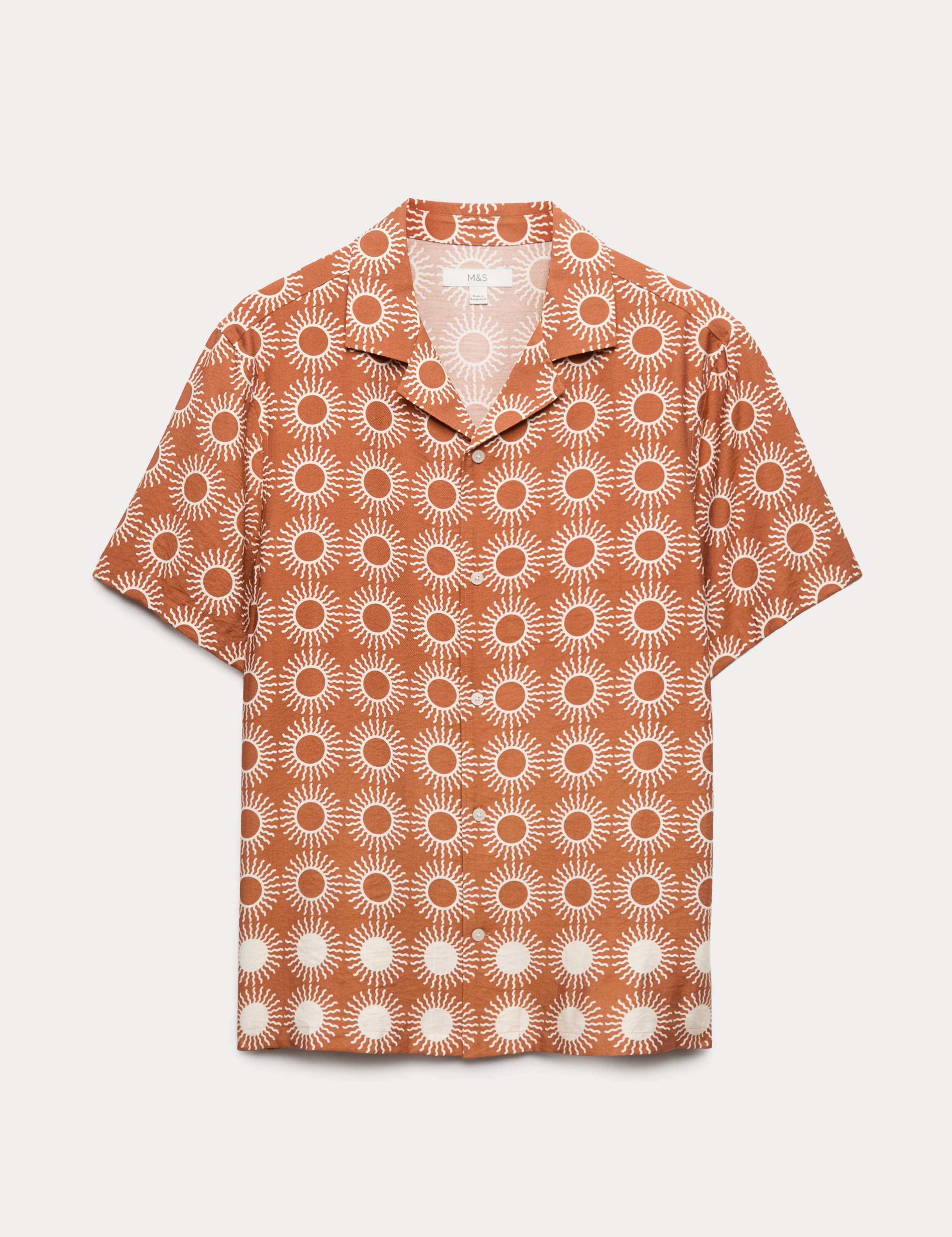 Printed Short Sleeve Shirt 2 of 6