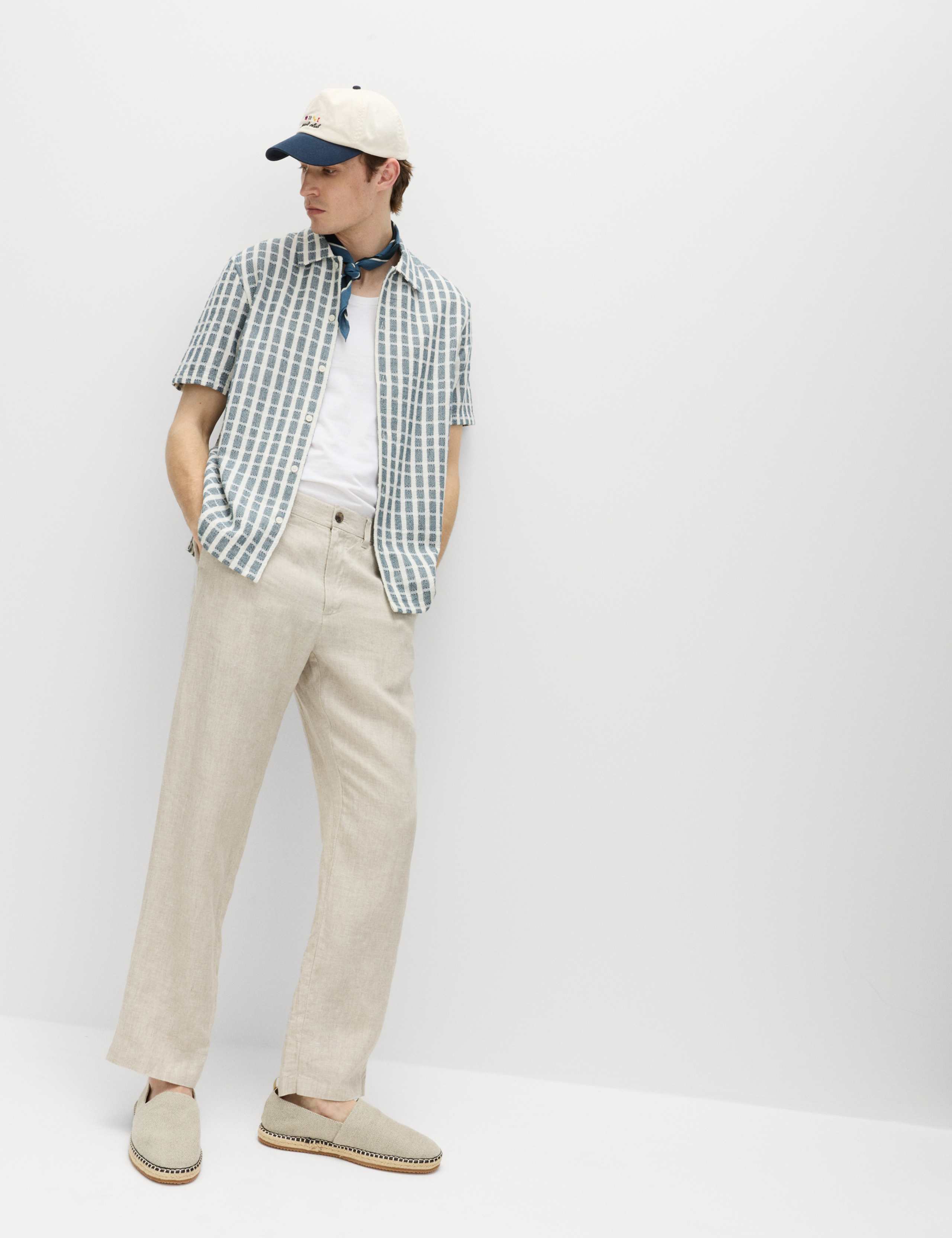 Regular Fit Pure Cotton Short Sleeve Shirt 5 of 6