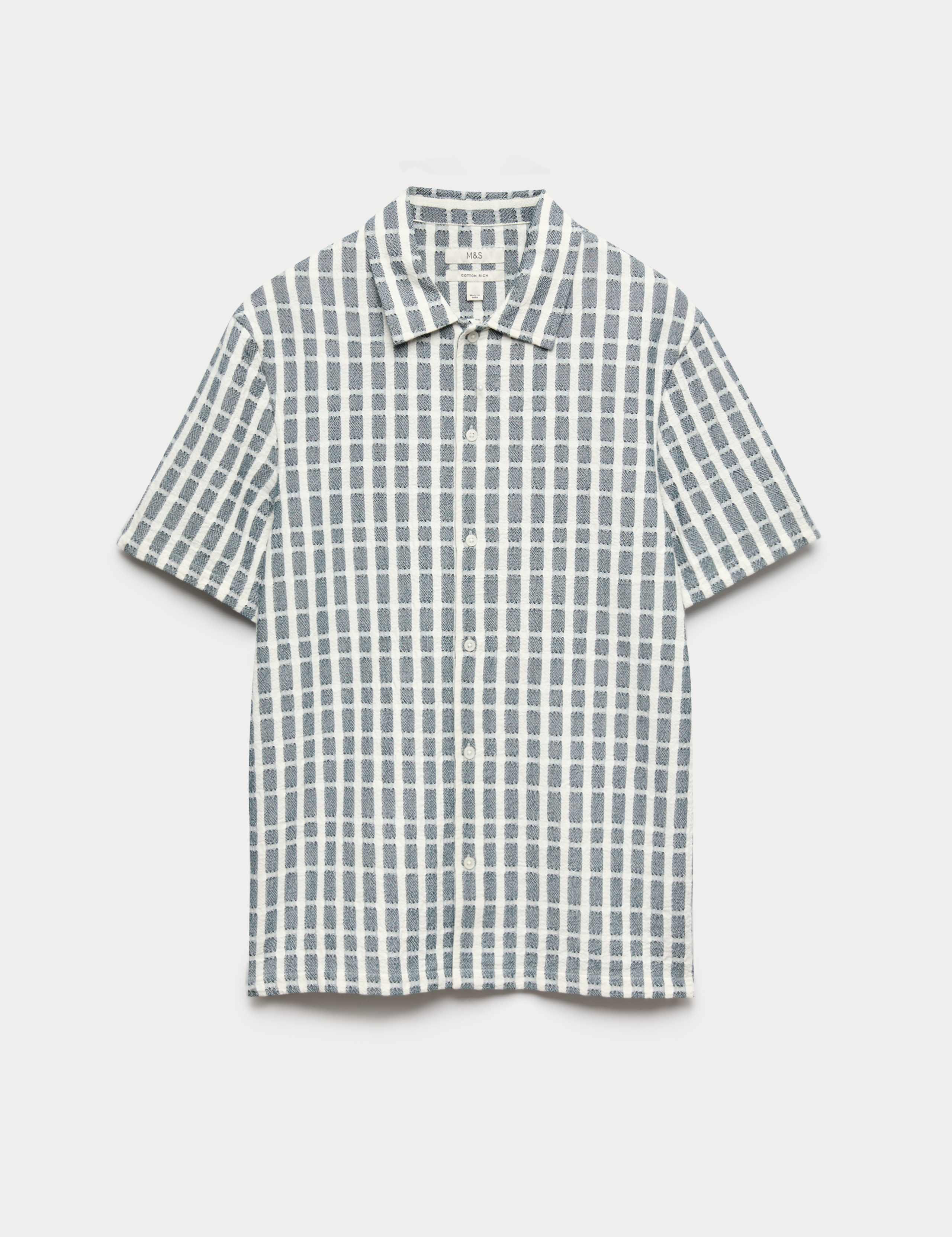 Regular Fit Pure Cotton Short Sleeve Shirt 2 of 6