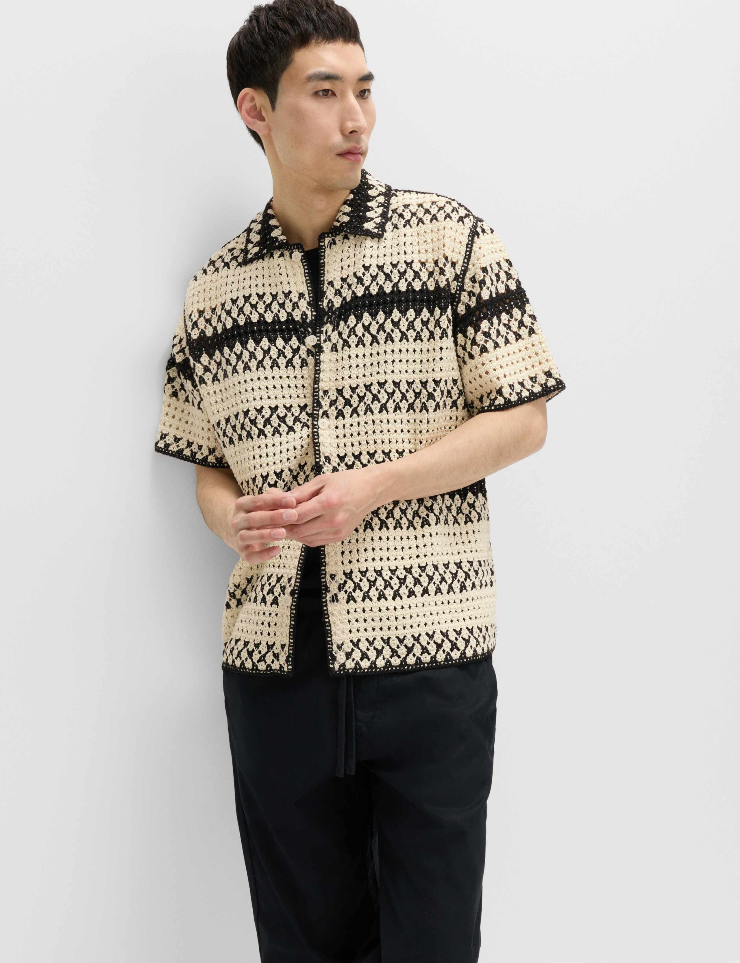 Regular Fit Knitted Polo Shirt 1 of 6