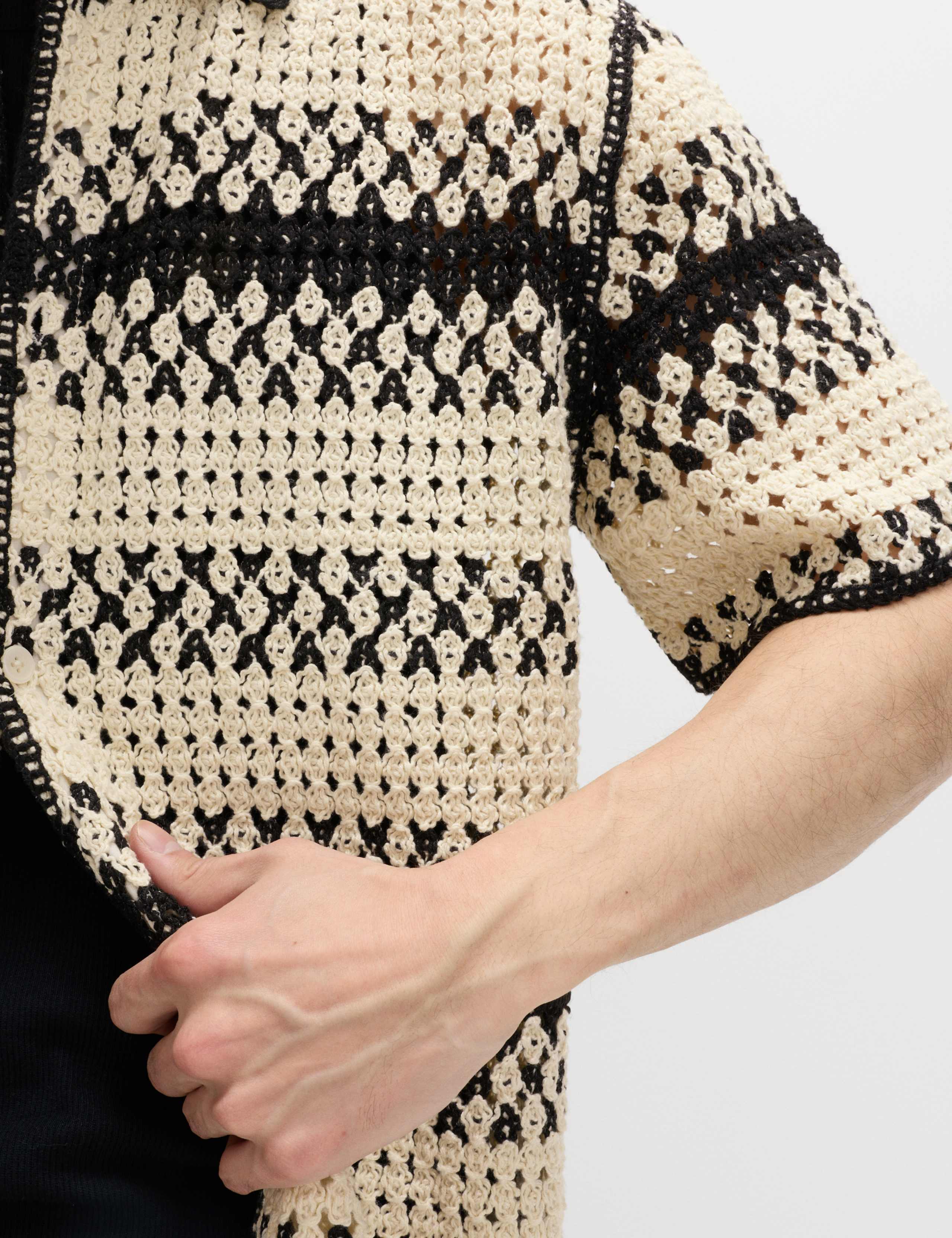 Regular Fit Knitted Polo Shirt 3 of 6