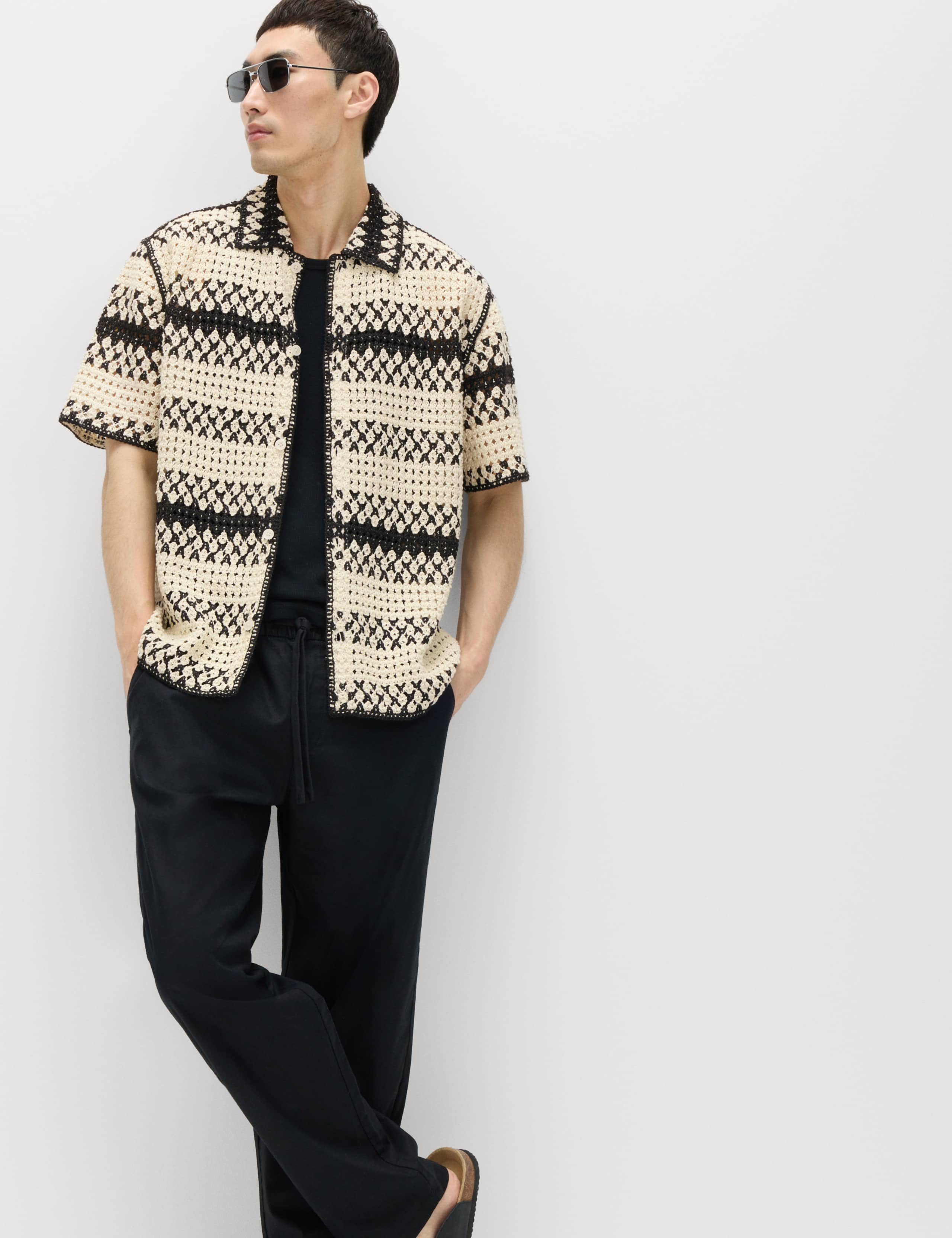 Regular Fit Knitted Polo Shirt 5 of 6