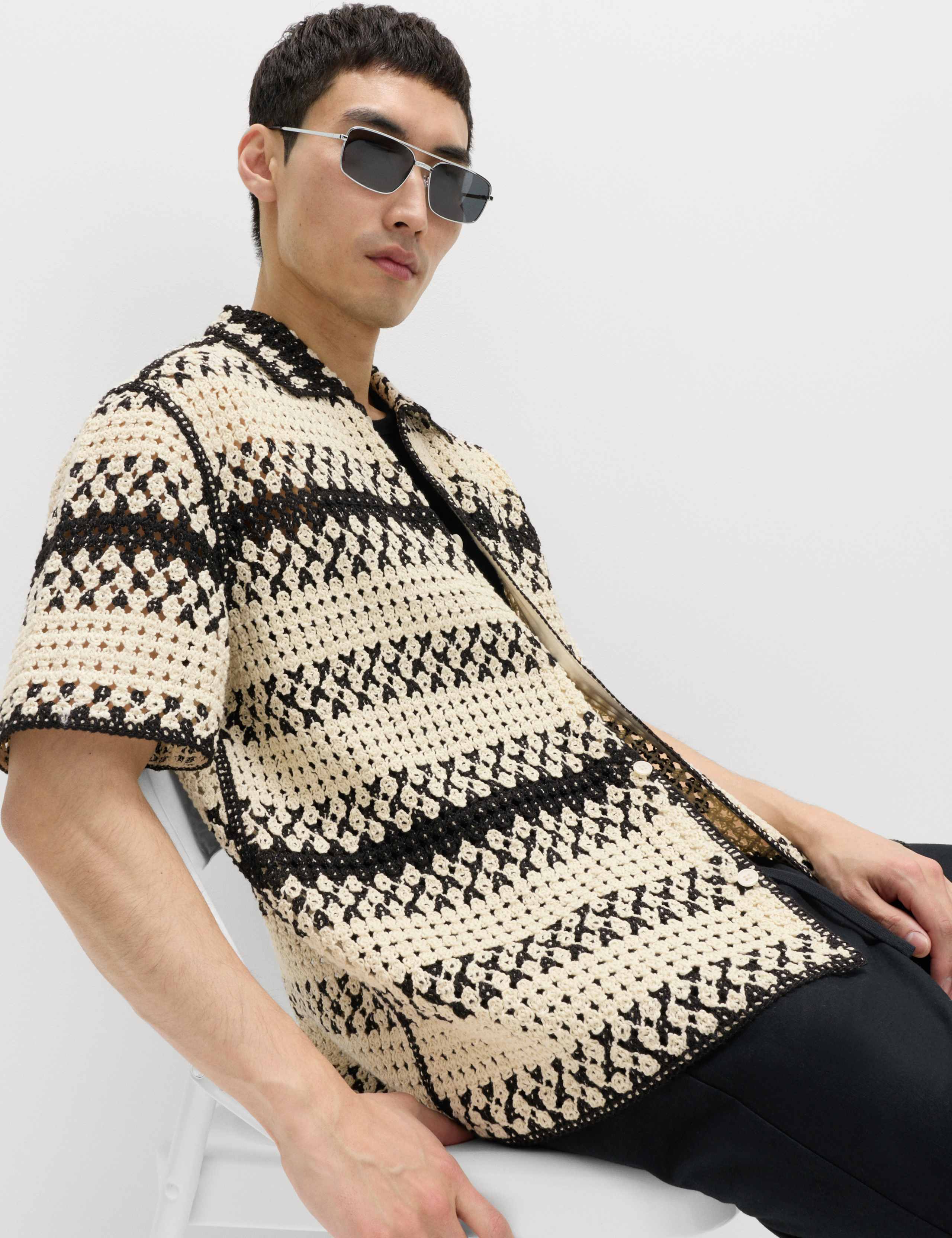 Regular Fit Knitted Polo Shirt 6 of 6