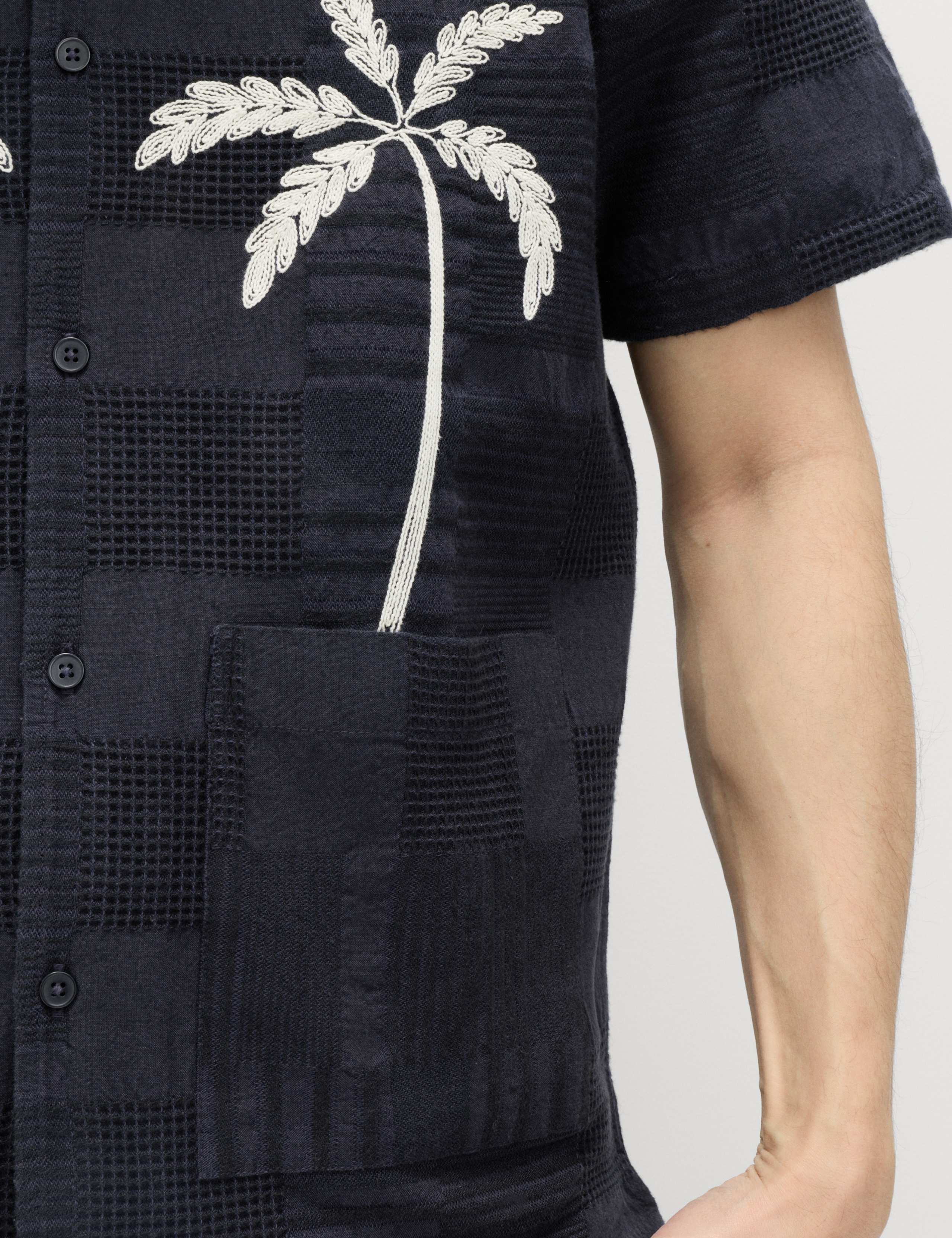 Regular Fit Cotton Rich Textured Shirt 3 of 6