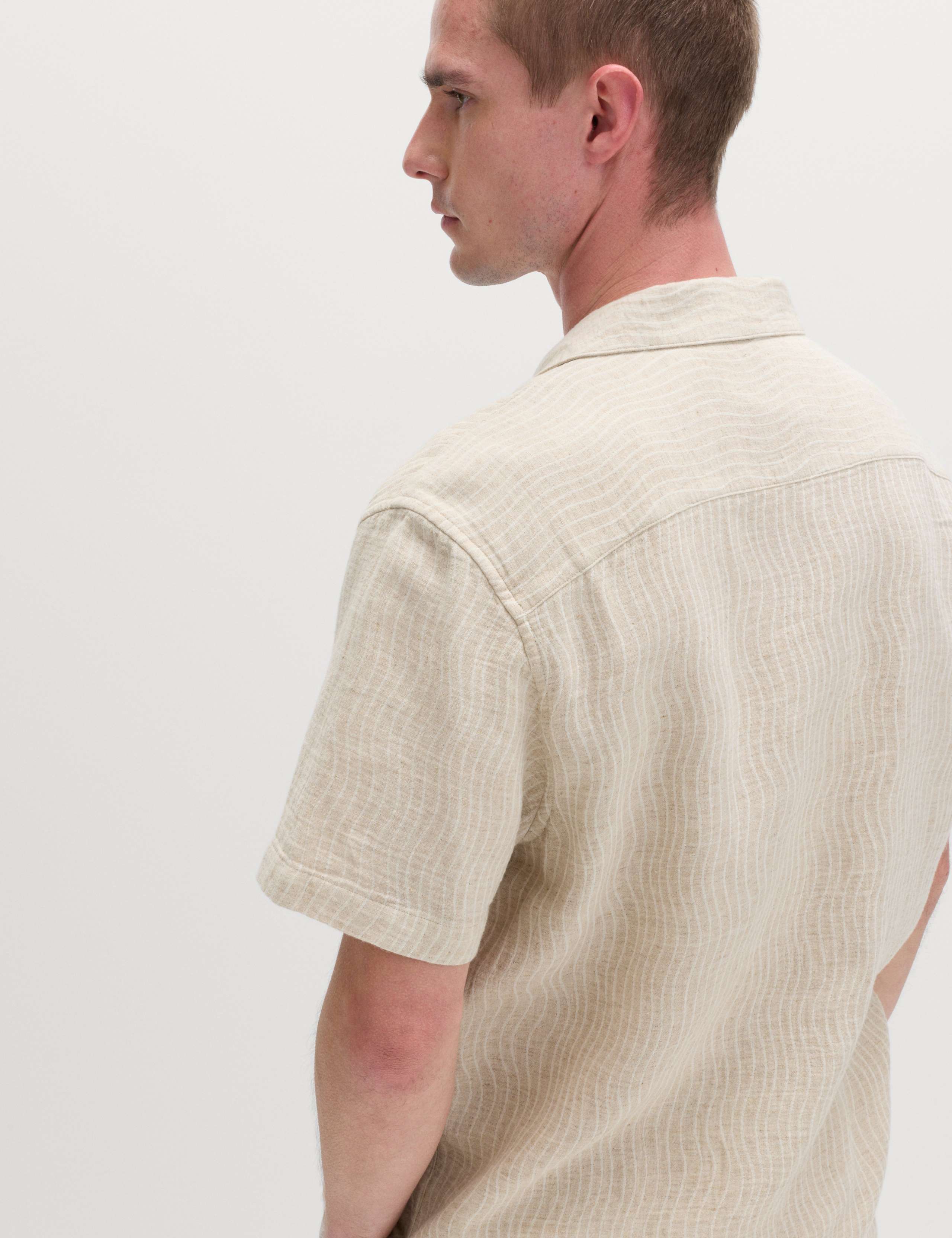 Cotton Rich Short Sleeve Shirt 4 of 6